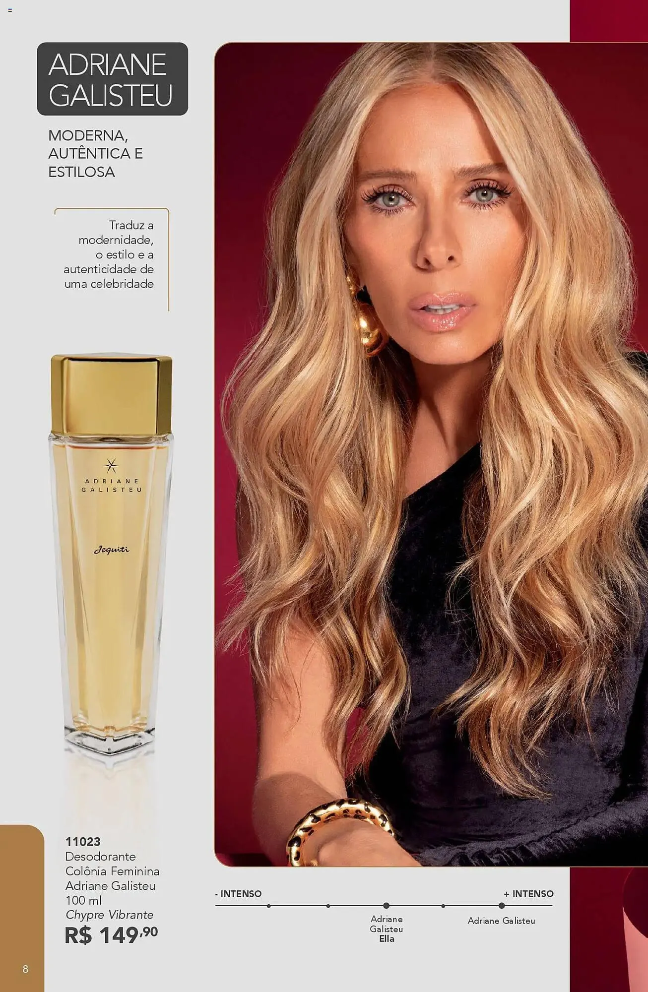 Encarte de Catálogo Jequiti 30 de janeiro até 20 de fevereiro 2026 - Pagina 8