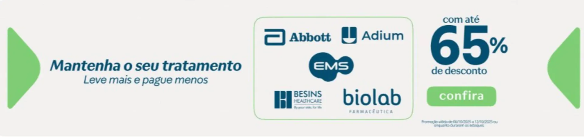 Encarte de Encarte Droga Raia 6 de outubro até 12 de outubro 2025 - Pagina 6