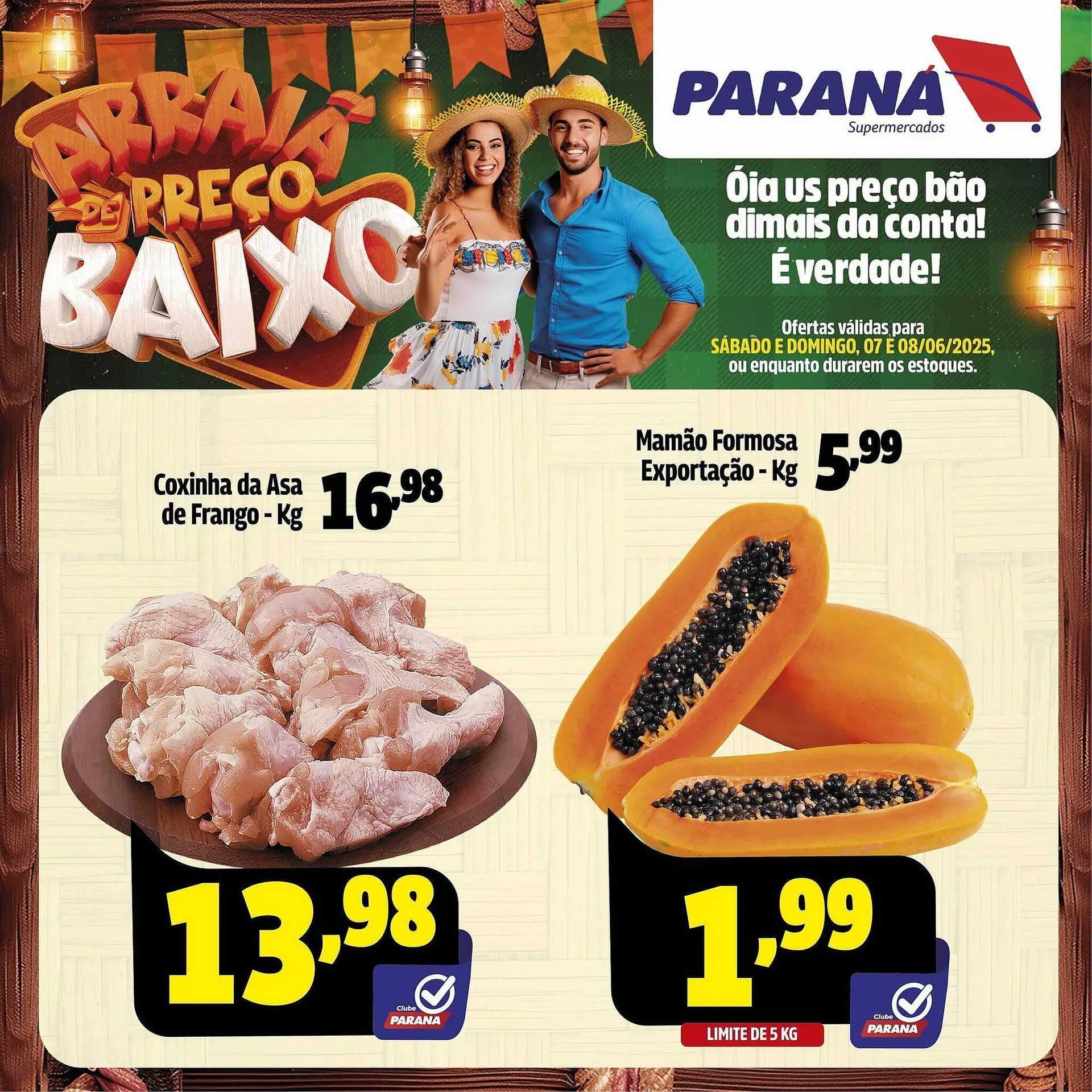 Encarte de Catálogo Supermercado Paraná 7 de junho até 8 de junho 2025 - Pagina 2