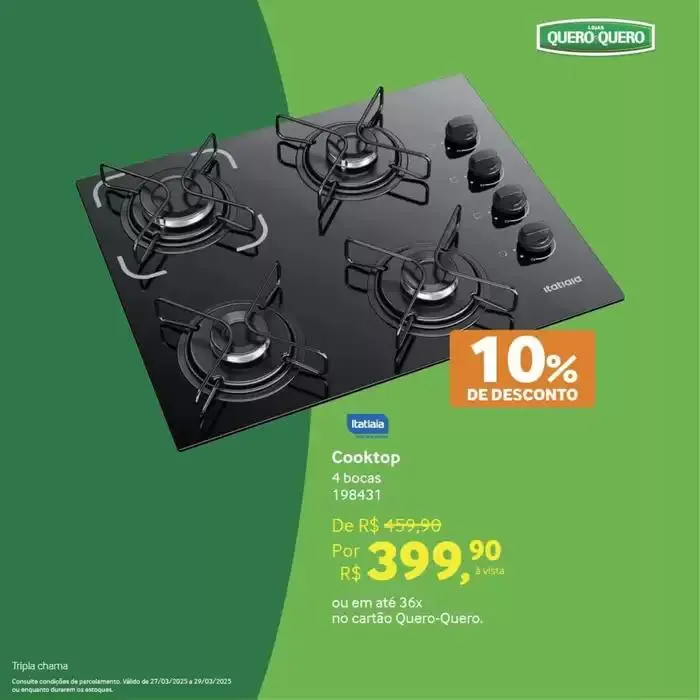 Encarte de Encarte Quero Quero 27 de março até 29 de março 2025 - Pagina 3