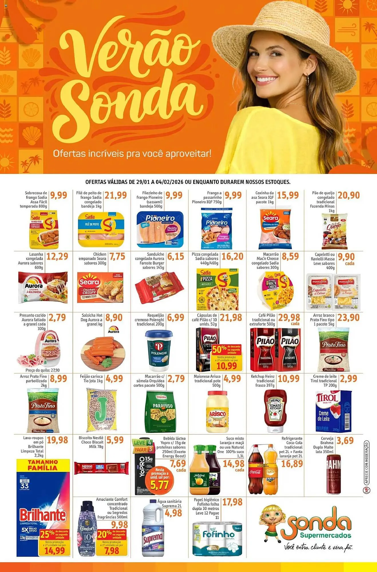 Folheto Sonda - 1