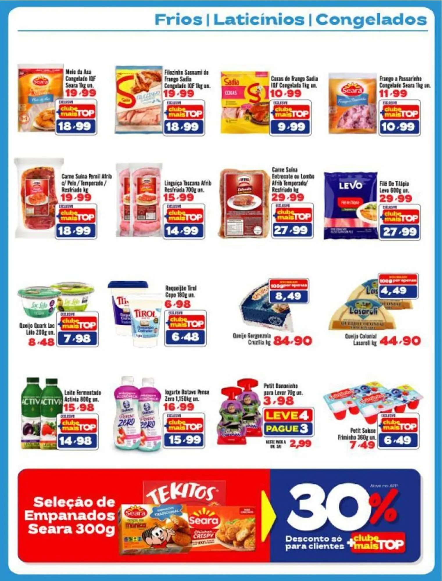 Encarte de Encarte Rede Top 23 de março até 26 de março 2026 - Pagina 9