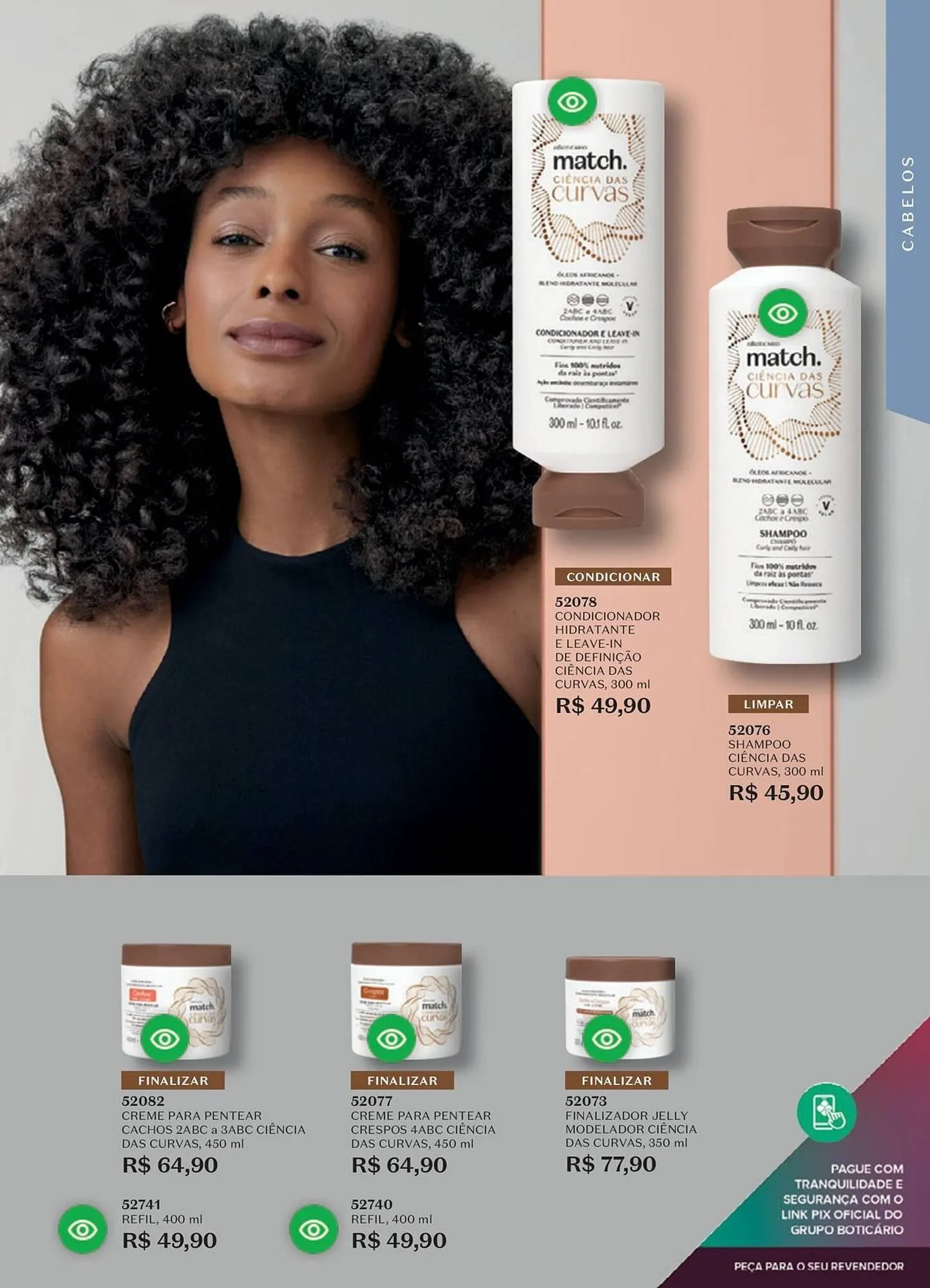 Encarte de Catálogo O Boticário 12 de maio até 25 de maio 2025 - Pagina 173