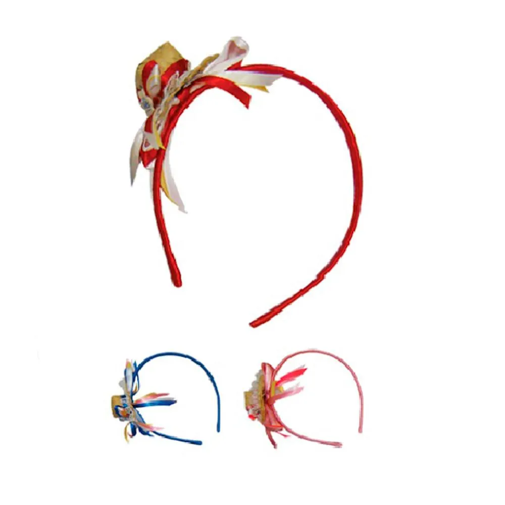 Tiara Junina Plástico Decorada Sortida Festival São João 076 - Bella Festa