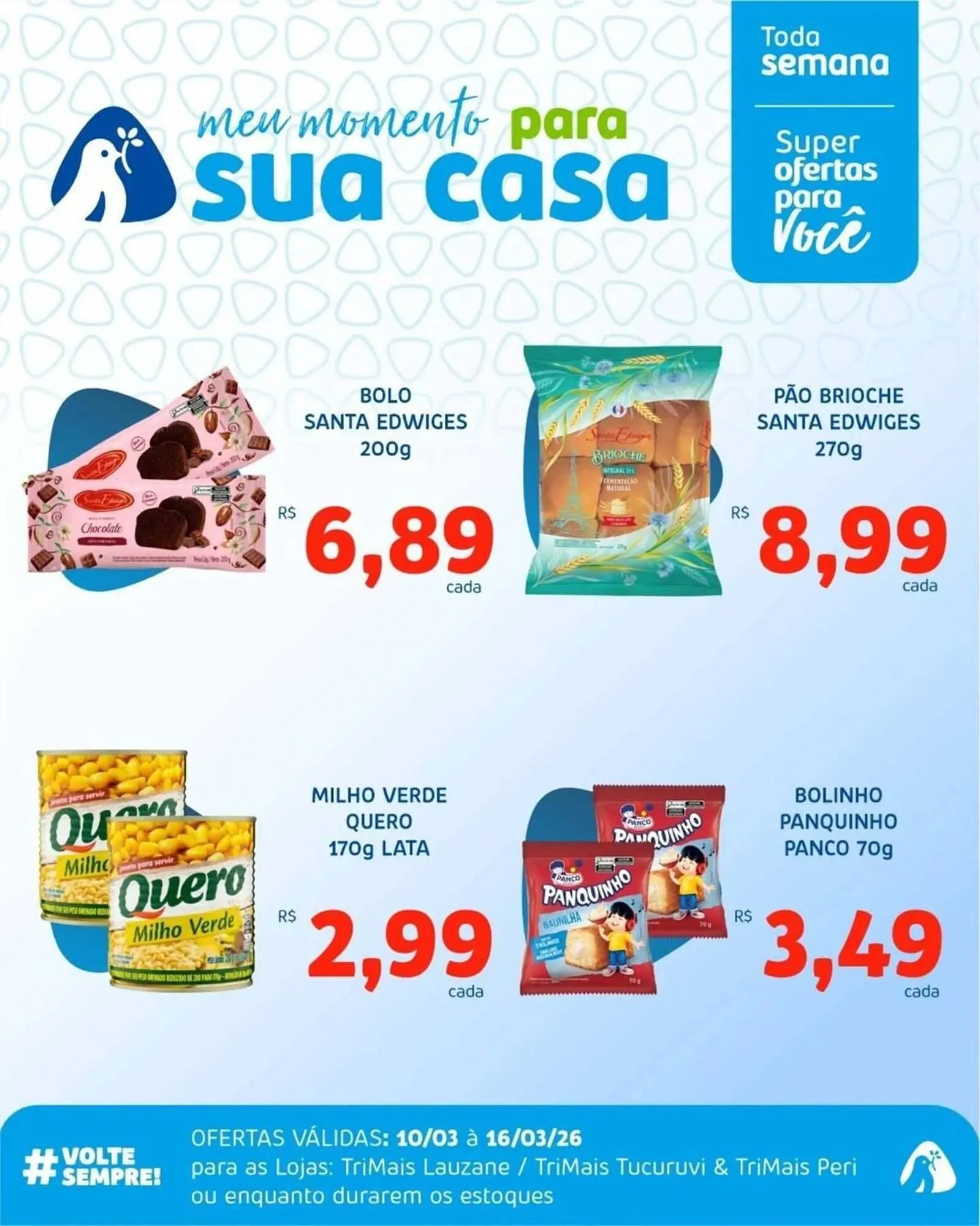 Encarte de Catálogo Trimais Supermercado 10 de março até 16 de março 2026 - Pagina 4