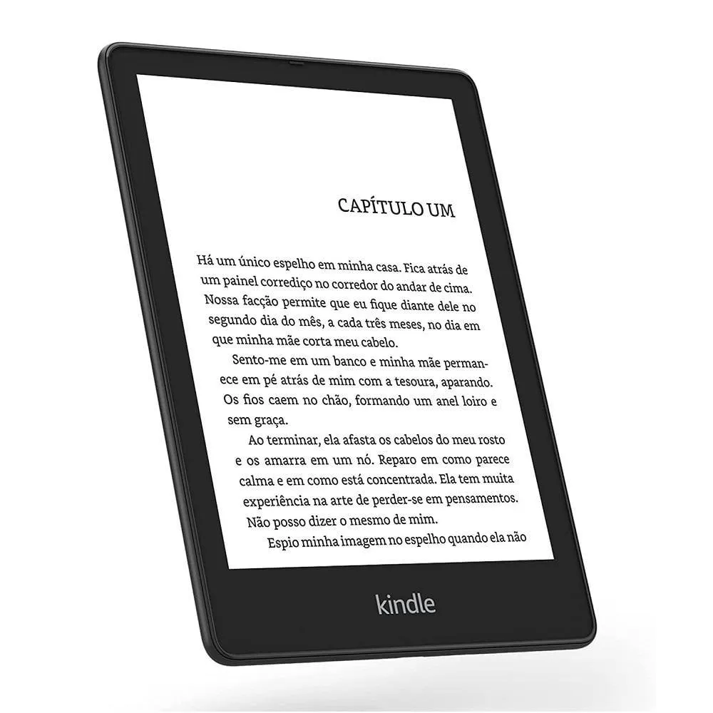 Kindle Paperwhite Signature Edition: 32 GB, à prova d’água, carregamento sem fio e luz frontal adaptável, AMAZON