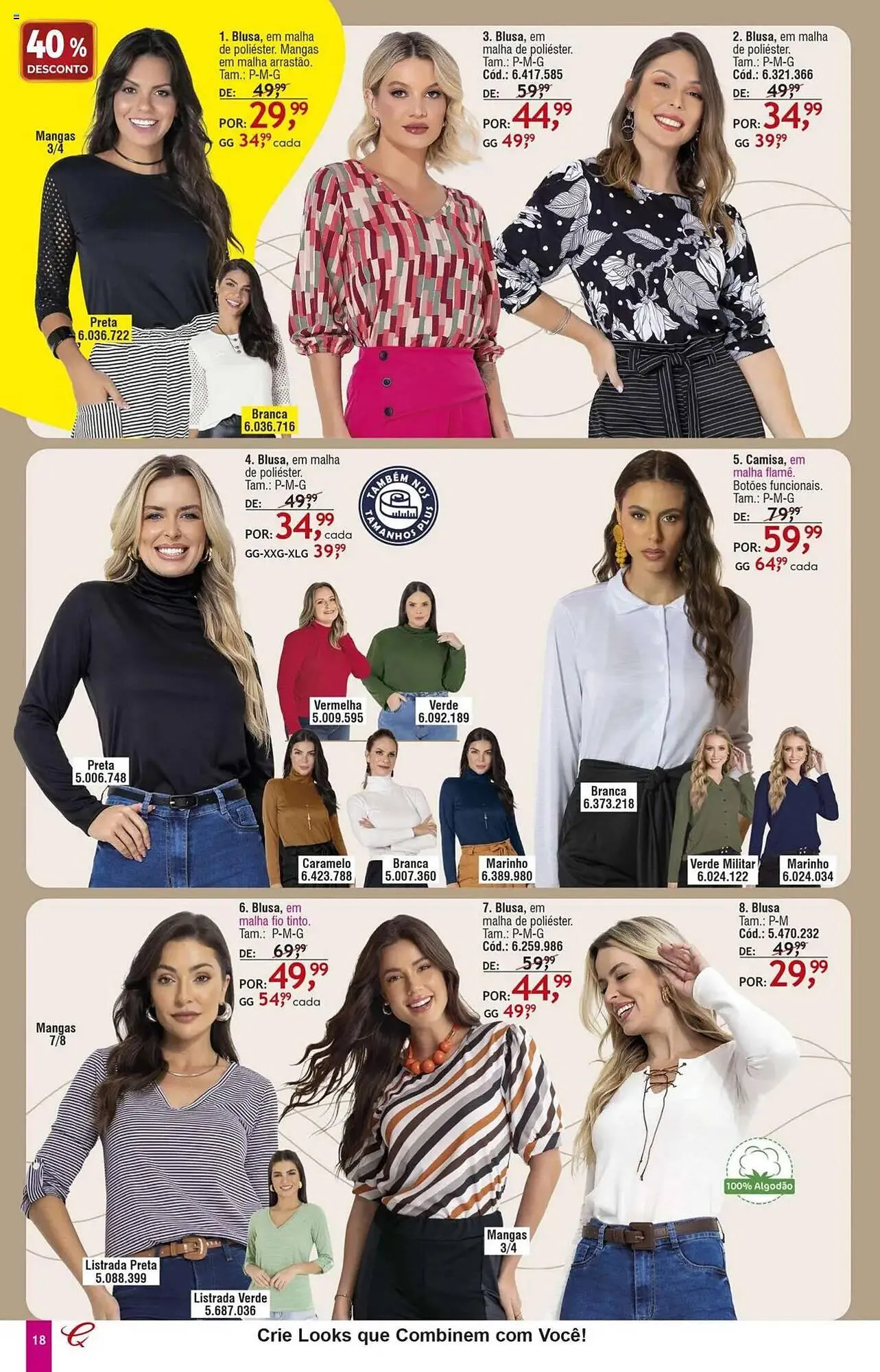 Encarte de Catálogo Quatro Estações 14 de abril até 31 de julho 2025 - Pagina 14