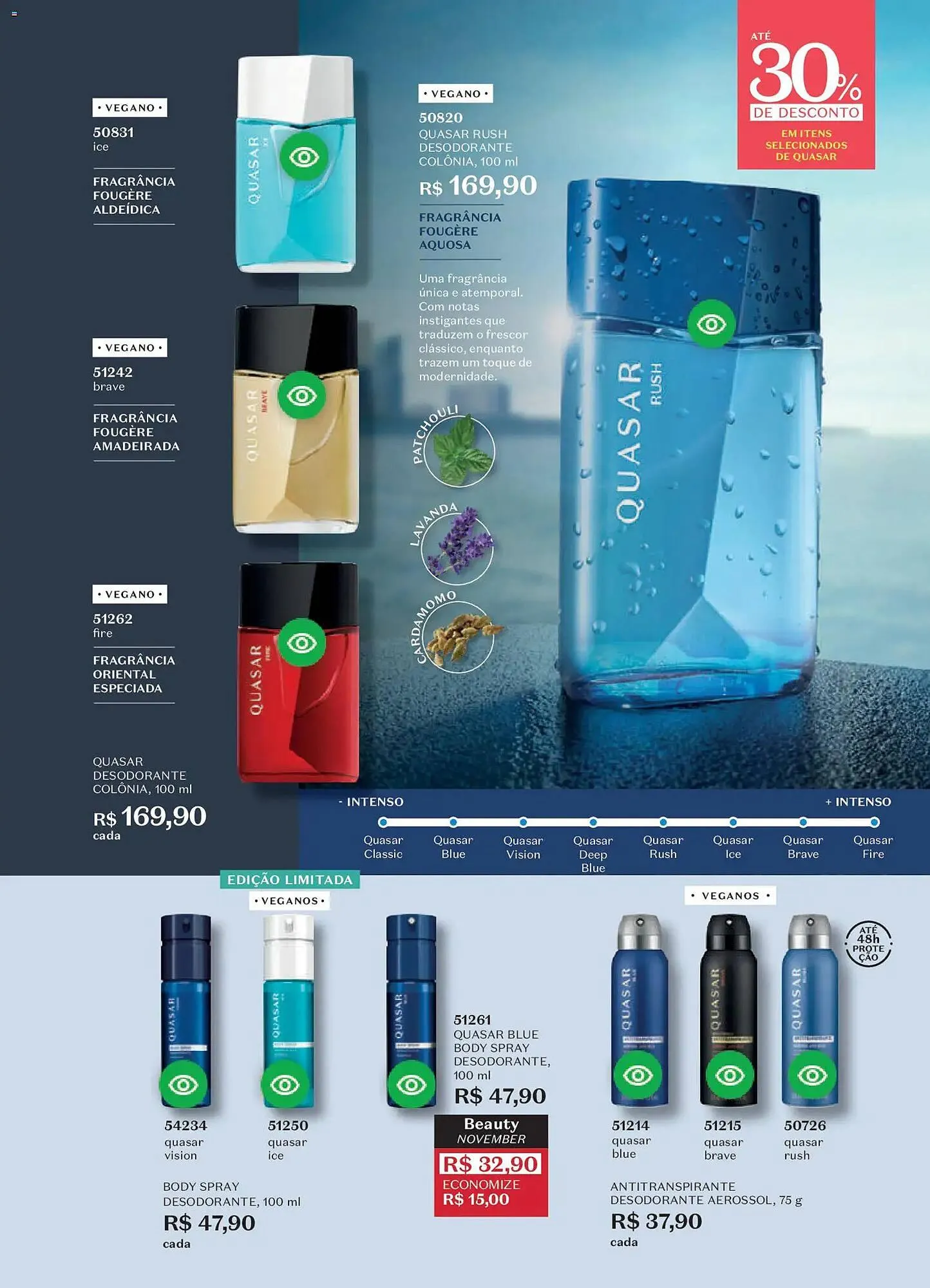 Encarte de Catálogo O Boticário 3 de novembro até 30 de novembro 2025 - Pagina 55