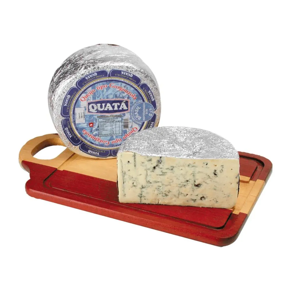 Queijo Gorgonzola Quatá Peça Kg