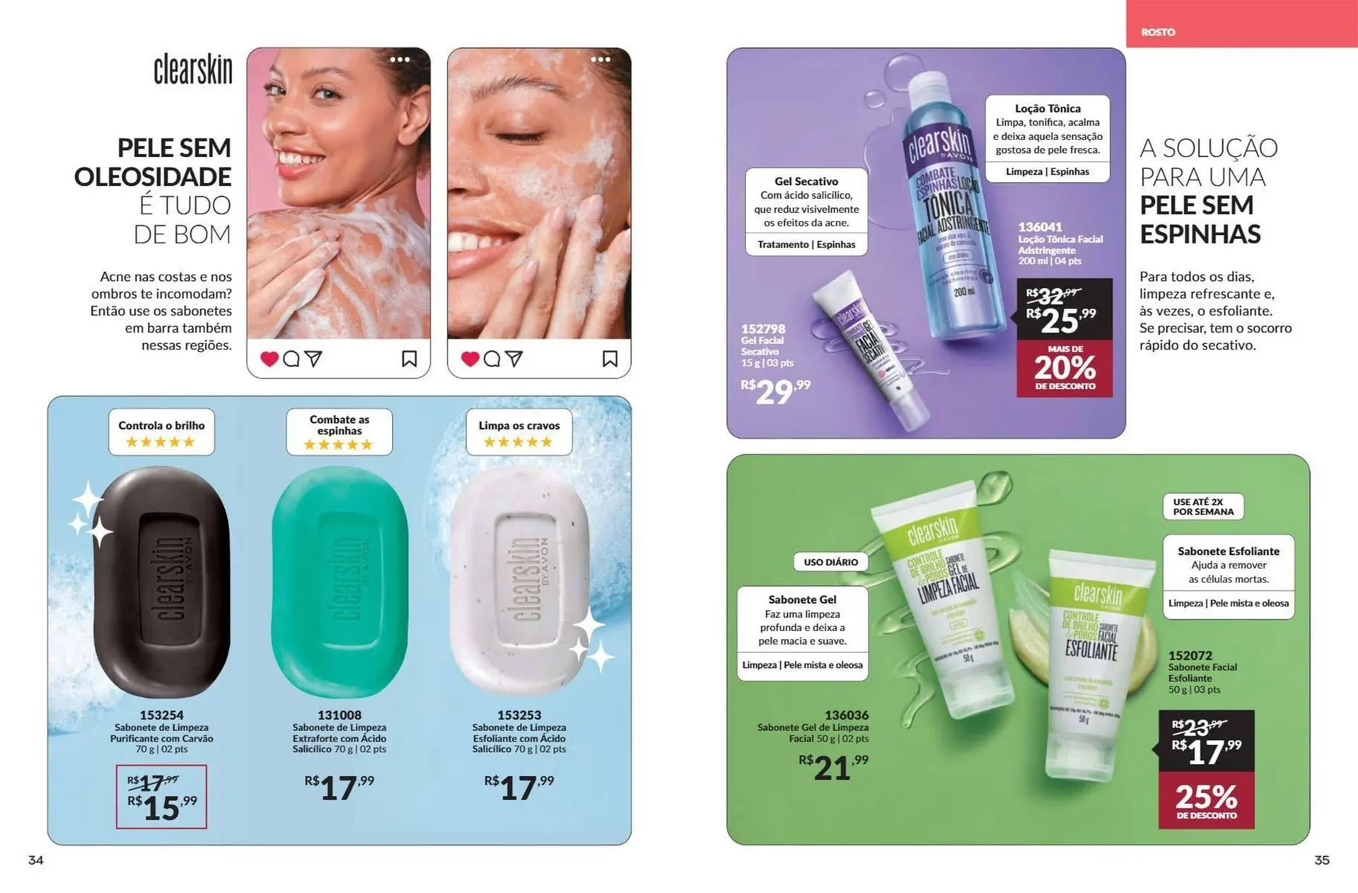 Encarte de Catálogo Avon 1 de dezembro até 31 de dezembro 2025 - Pagina 18