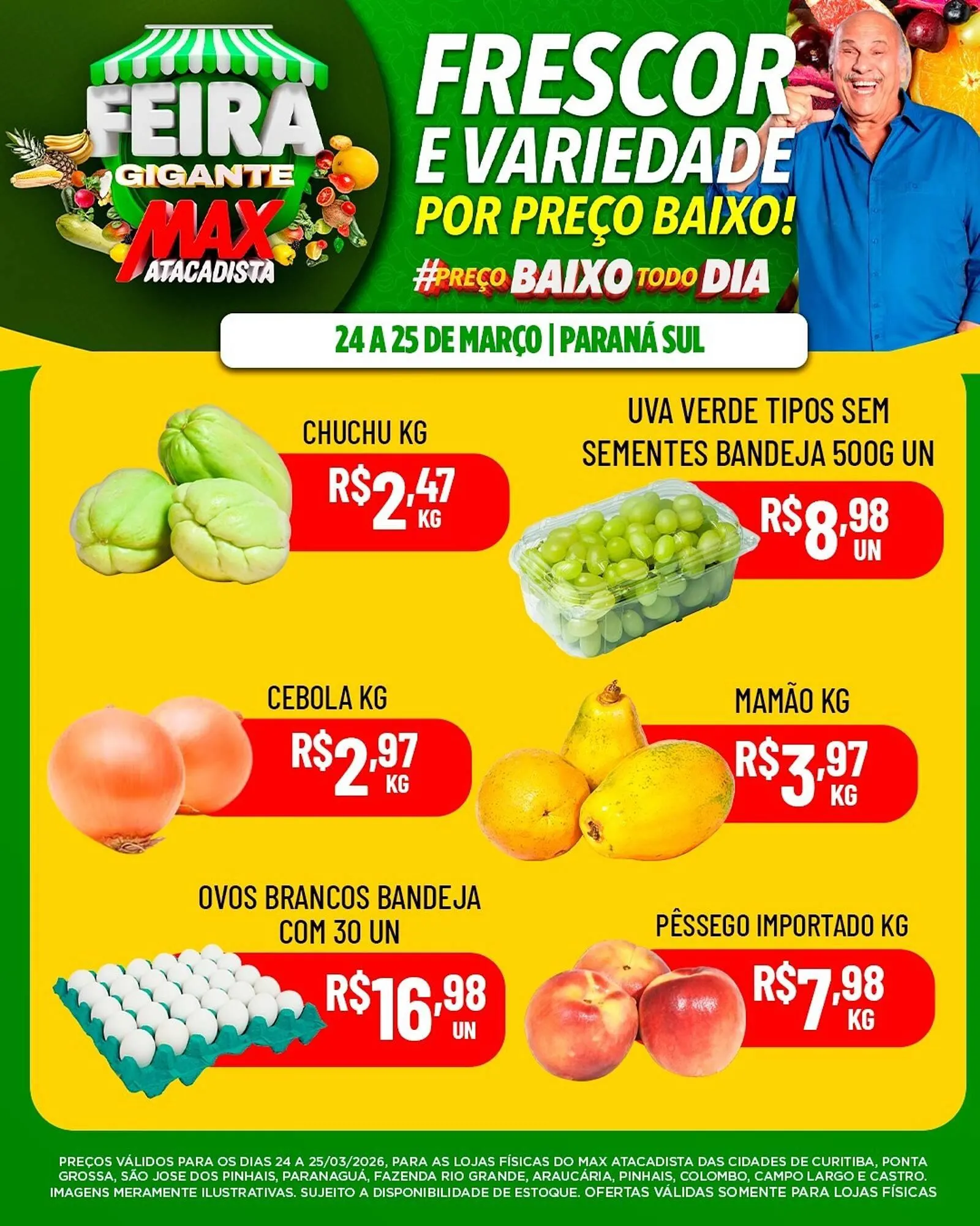 Encarte de Encarte Max Atacadista 24 de março até 25 de março 2026 - Pagina 3