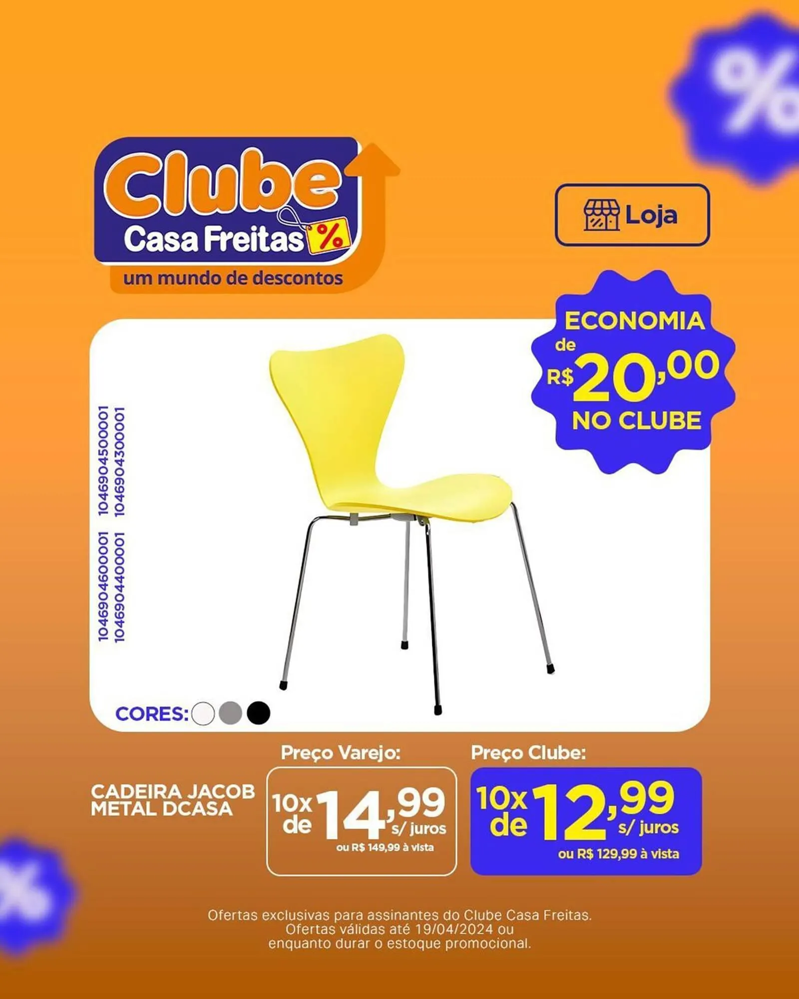 Encarte de Catálogo Casa Freitas 5 de abril até 19 de abril 2024 - Pagina 3