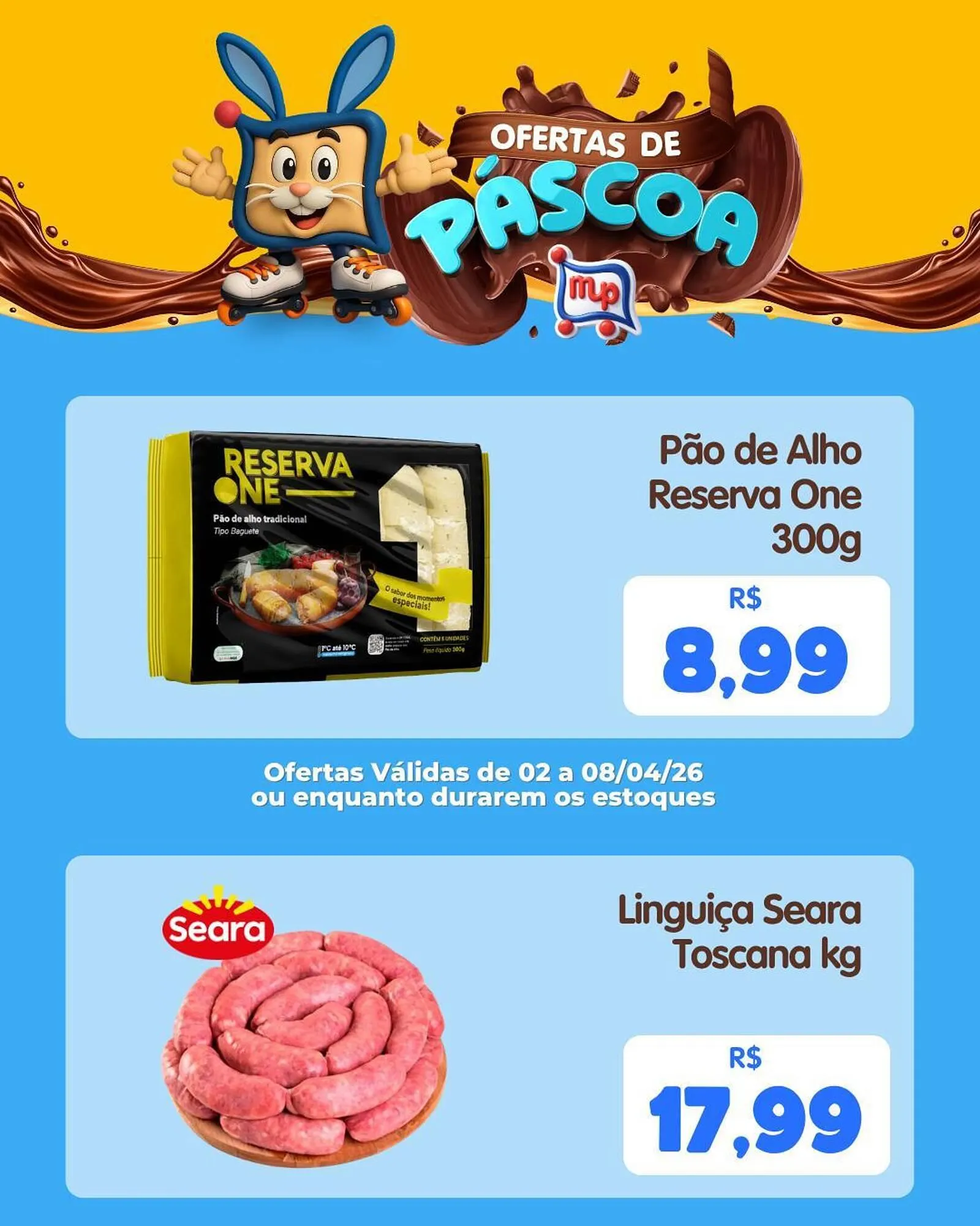 Encarte de Catálogo Mercadinho Piratininga 2 de abril até 8 de abril 2026 - Pagina 2