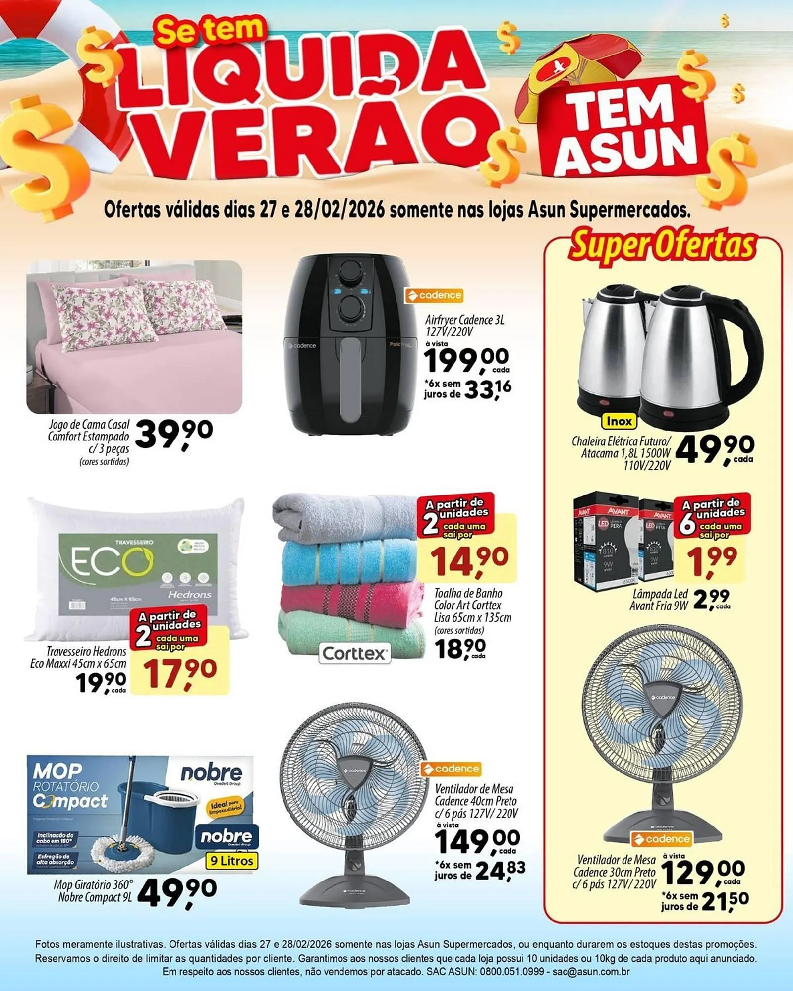Encarte de Encarte Asun 27 de fevereiro até 28 de fevereiro 2026 - Pagina 5