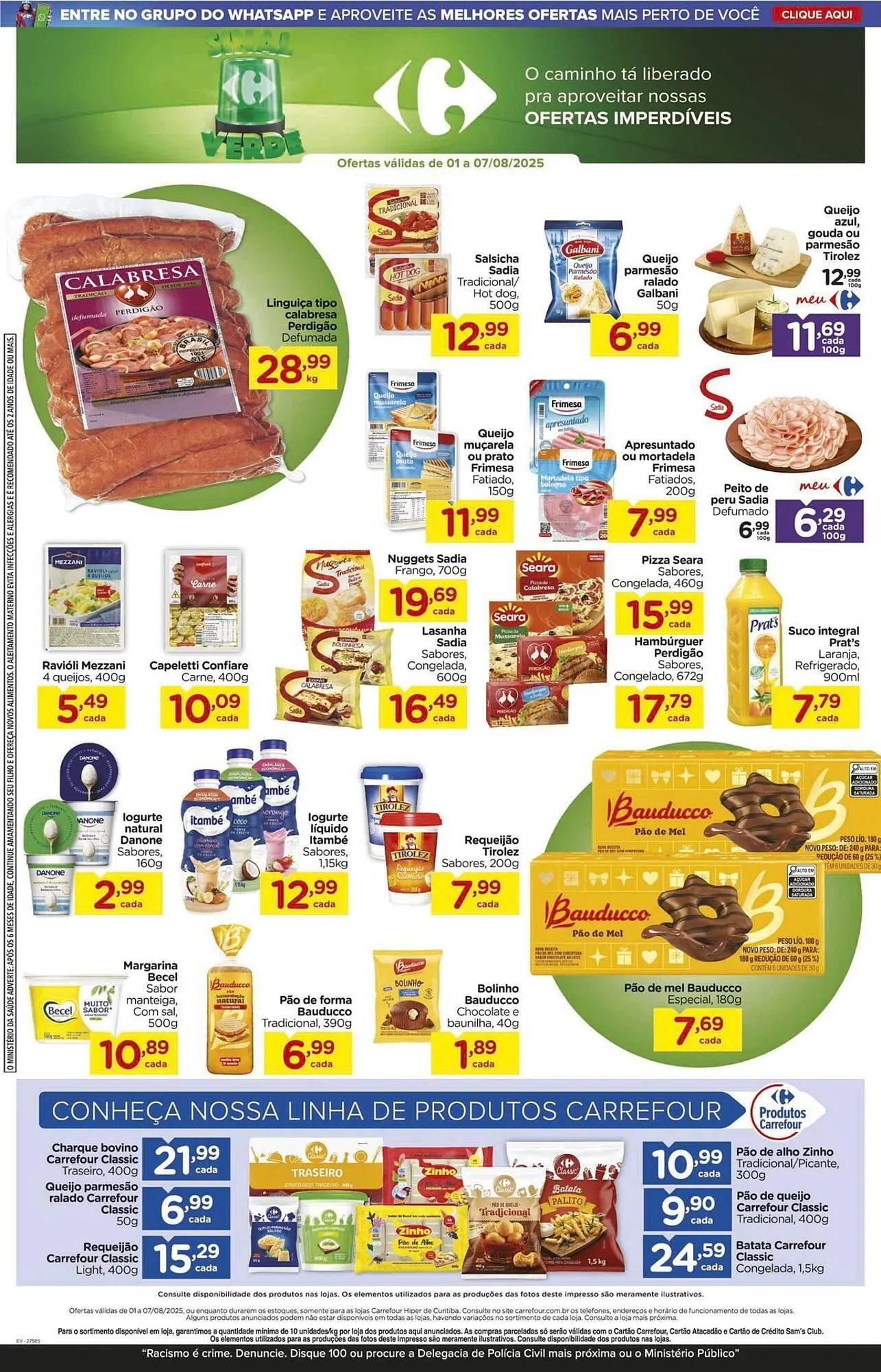Encarte de Catálogo Carrefour 4 de agosto até 7 de agosto 2025 - Pagina 3