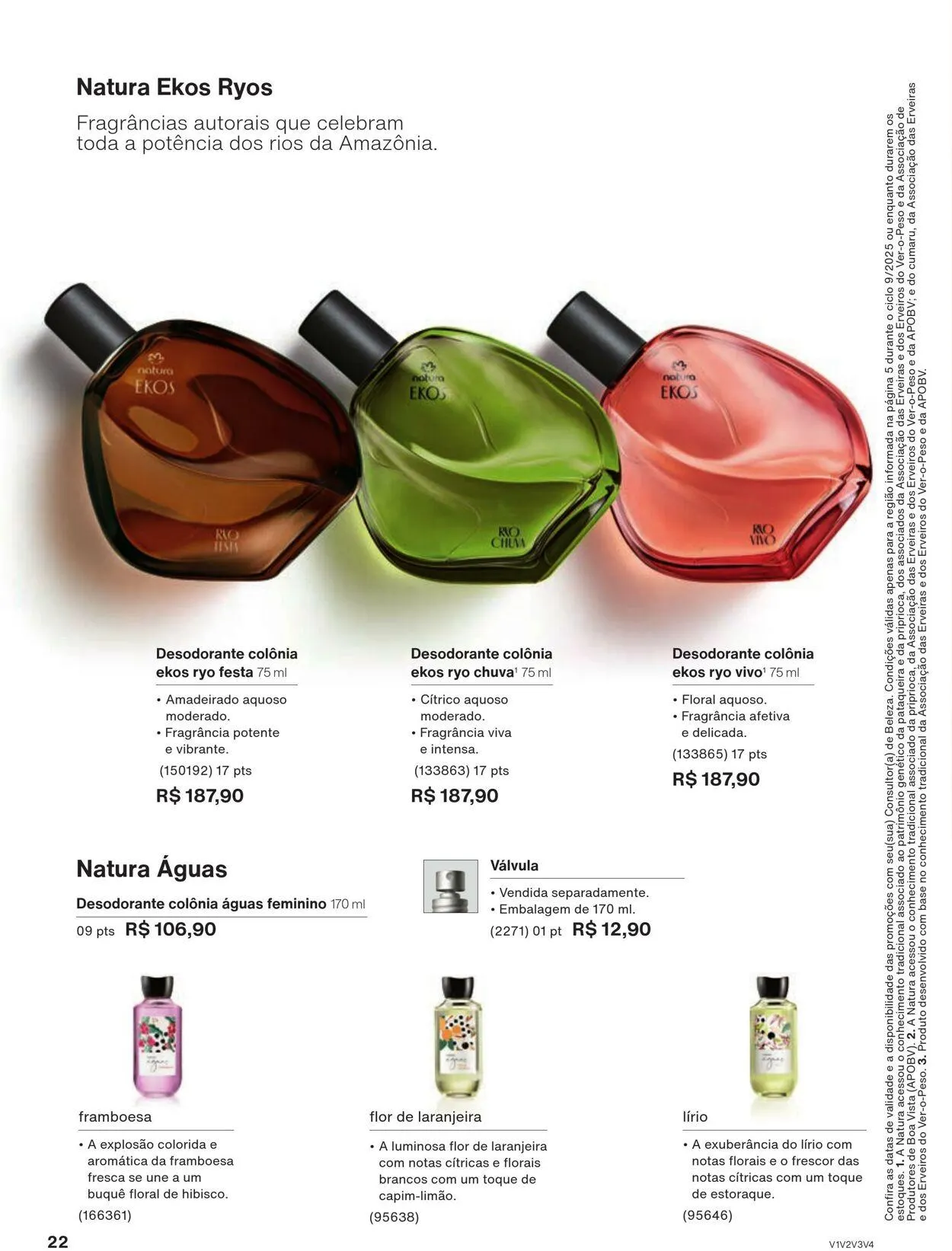 Encarte de Natura 17 de maio até 14 de junho 2025 - Pagina 22
