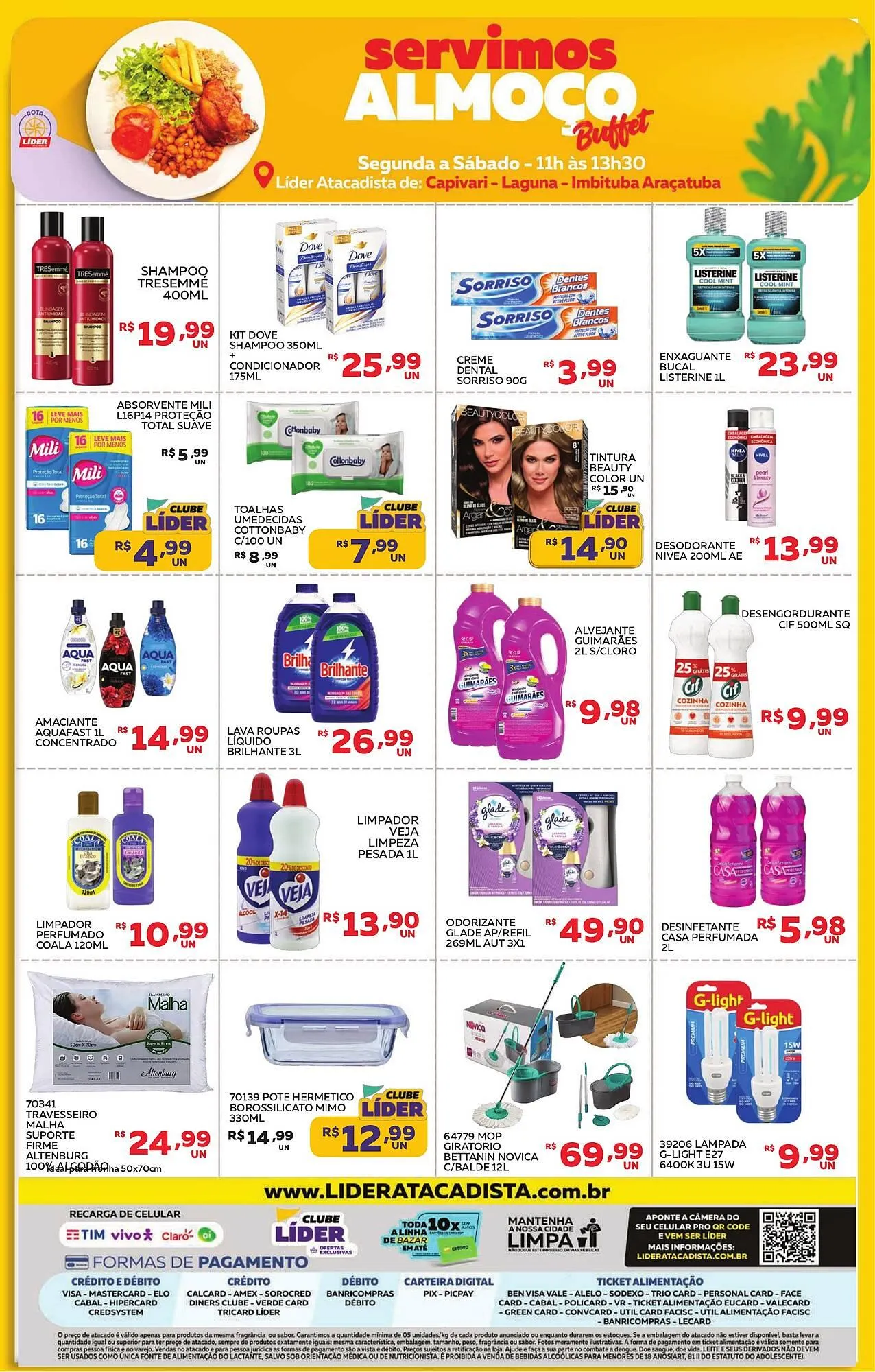 Encarte de Catálogo Lider Atacadista 14 de julho até 18 de julho 2025 - Pagina 4