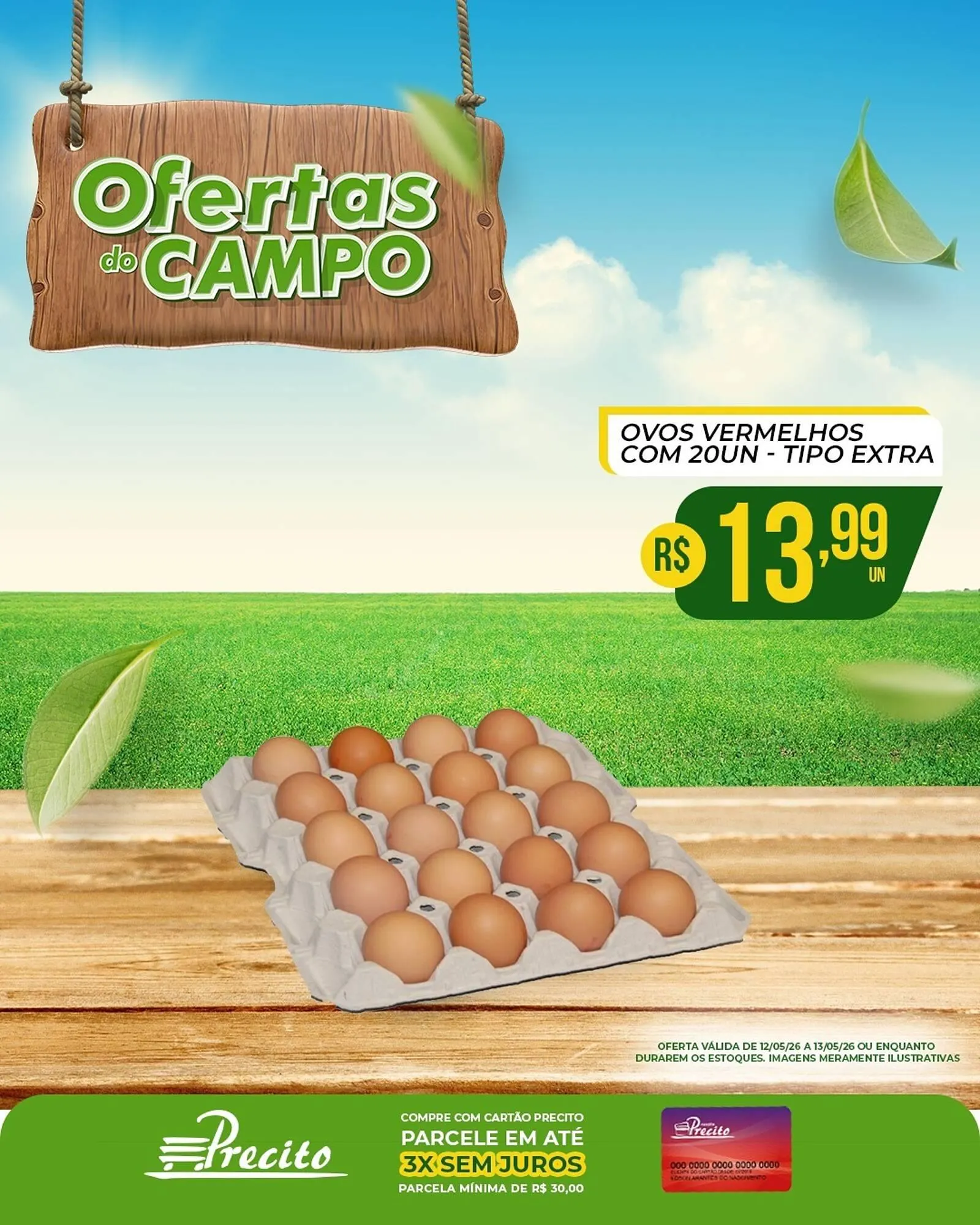 Encarte de Catálogo Supermercado Precito 12 de maio até 13 de maio 2026 - Pagina 45