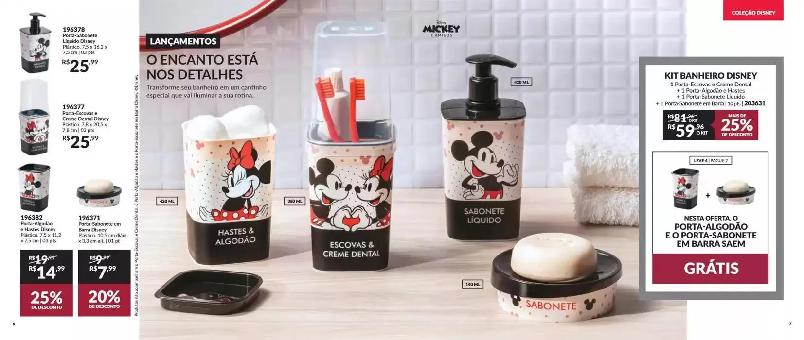 Encarte de Avon Revista Casa & Estilo Ciclo 8/2025 8 de abril até 15 de abril 2025 - Pagina 4