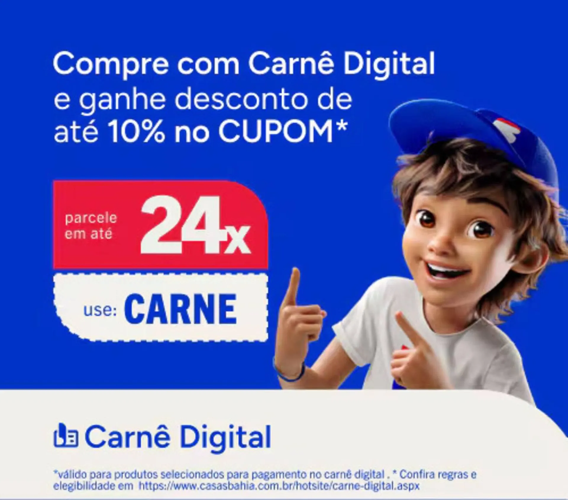 Encarte de Catálogo Casas Bahia 28 de abril até 12 de maio 2025 - Pagina 2