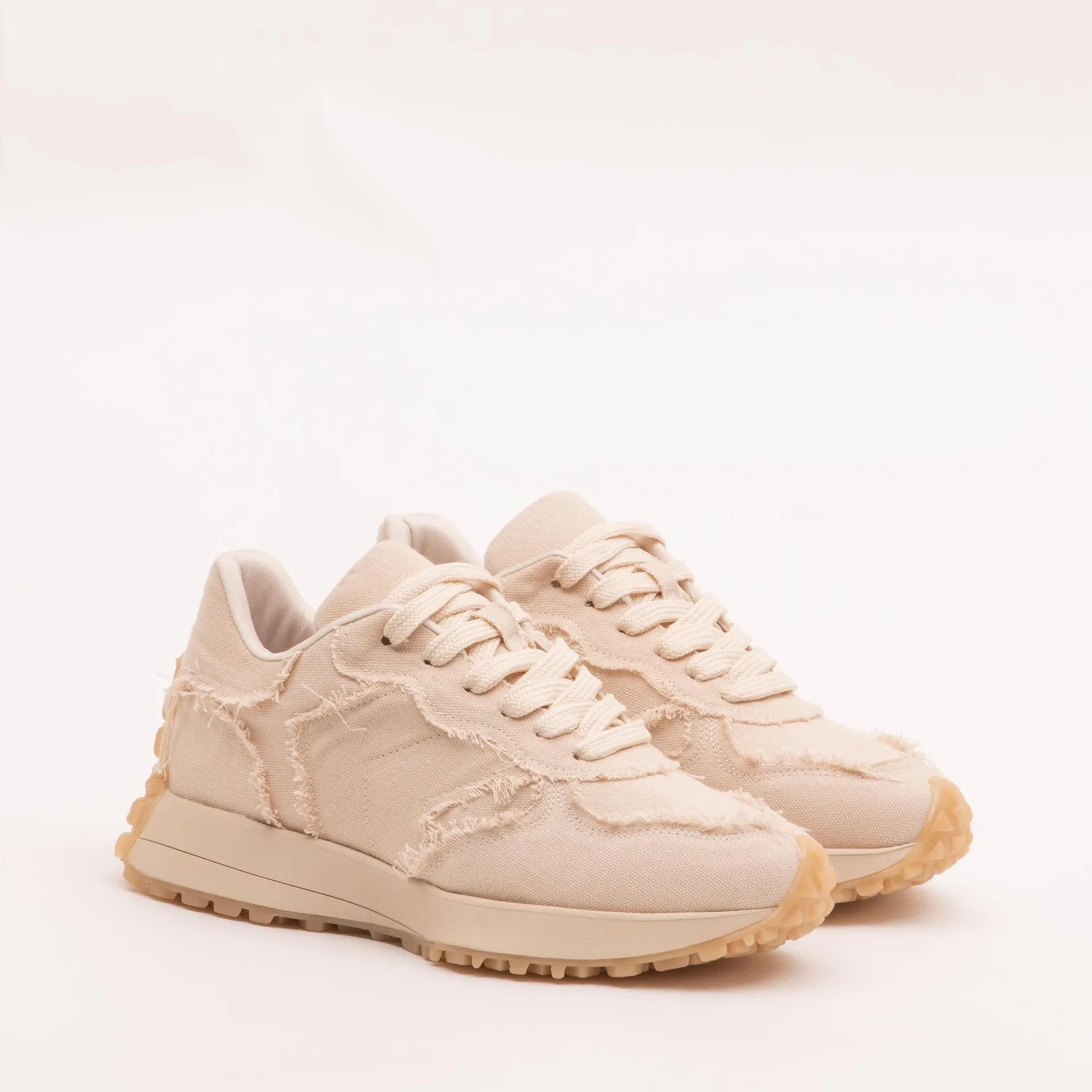 Tenis Jogging Lona - MILK