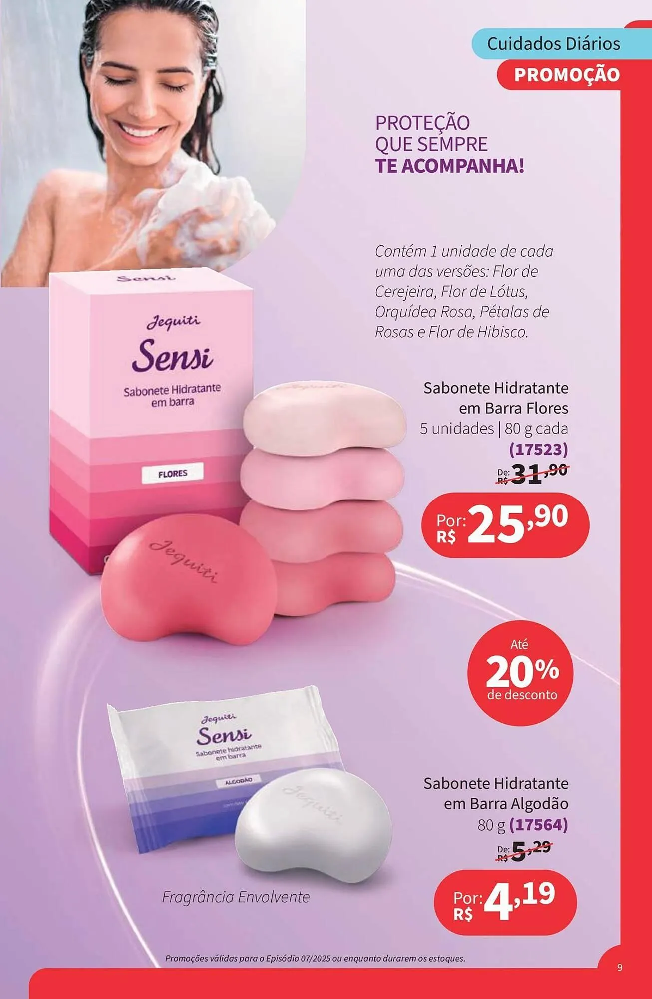 Encarte de Catálogo Jequiti 12 de maio até 31 de maio 2025 - Pagina 9