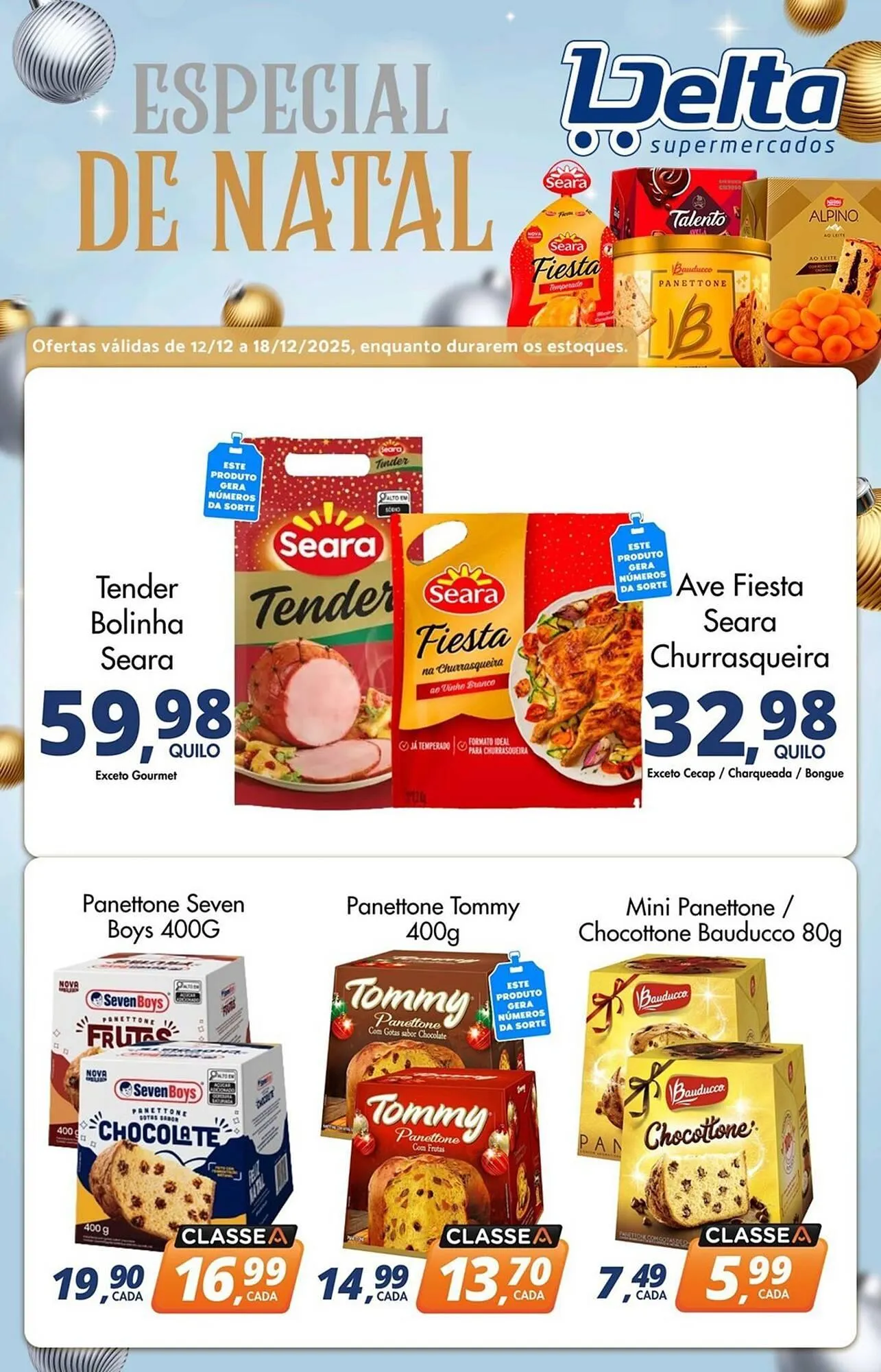 Encarte de Catálogo Delta Supermercados 12 de dezembro até 18 de dezembro 2025 - Pagina 5