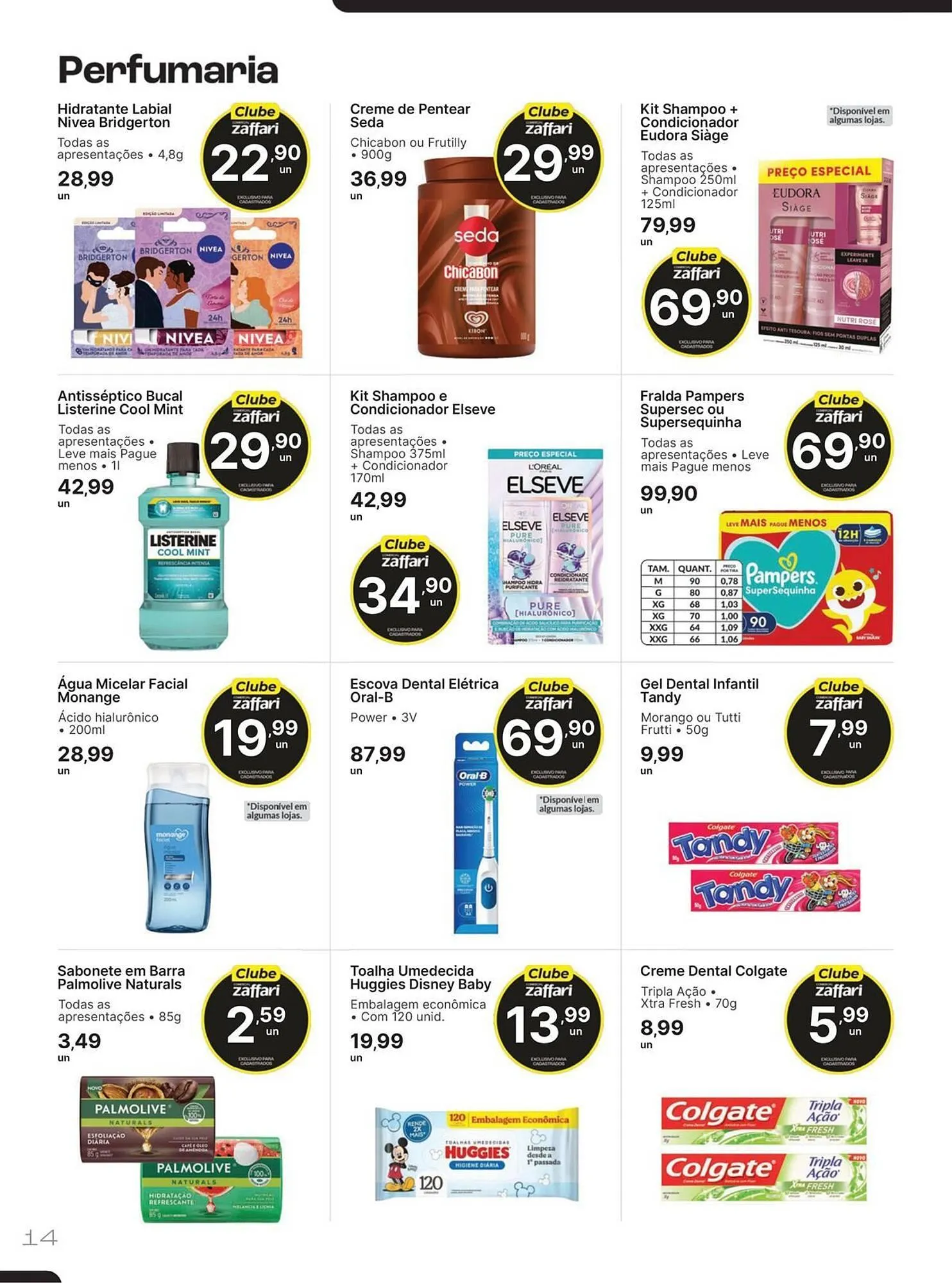 Encarte de Encarte Comercial Zaffari 20 de abril até 3 de maio 2026 - Pagina 14