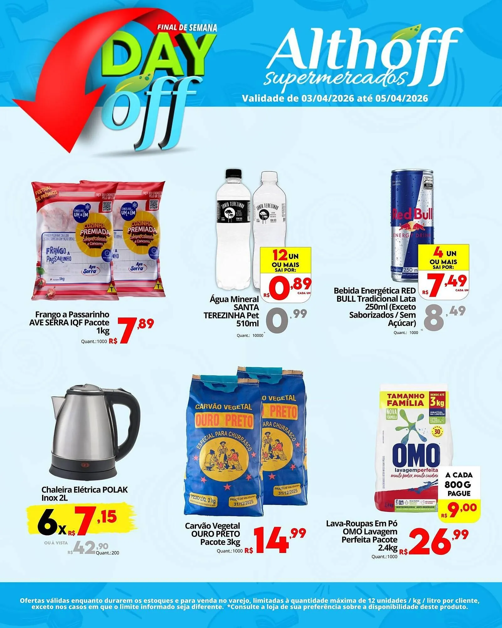 Encarte de Encarte Althoff Supermercados 3 de abril até 5 de abril 2026 - Pagina 3