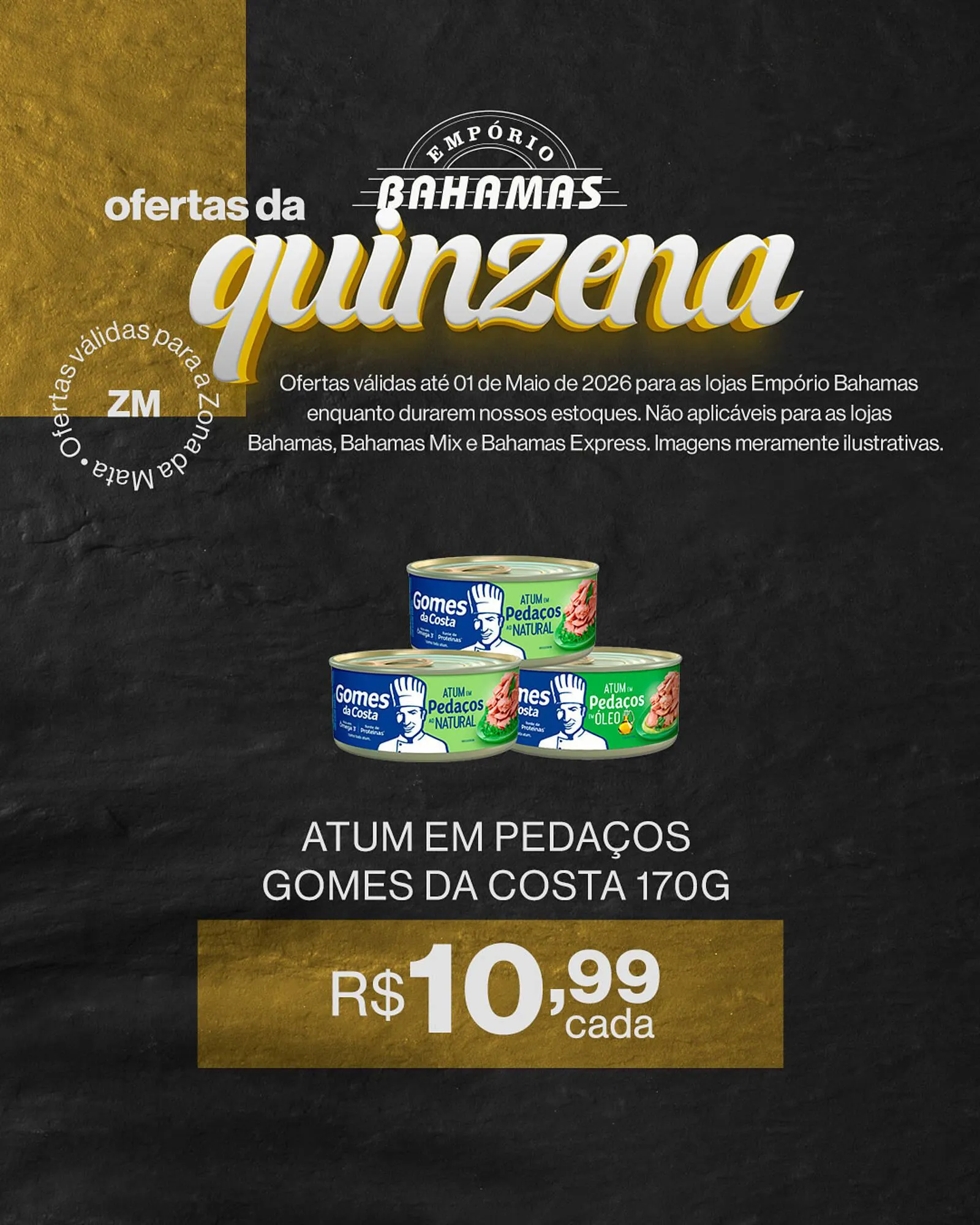 Encarte de Catálogo Empório Bahamas 27 de abril até 1 de maio 2026 - Pagina 2