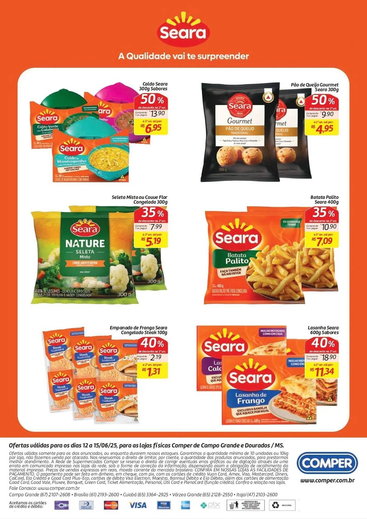 Encarte de Catálogo Comper 12 de junho até 15 de junho 2025 - Pagina 2