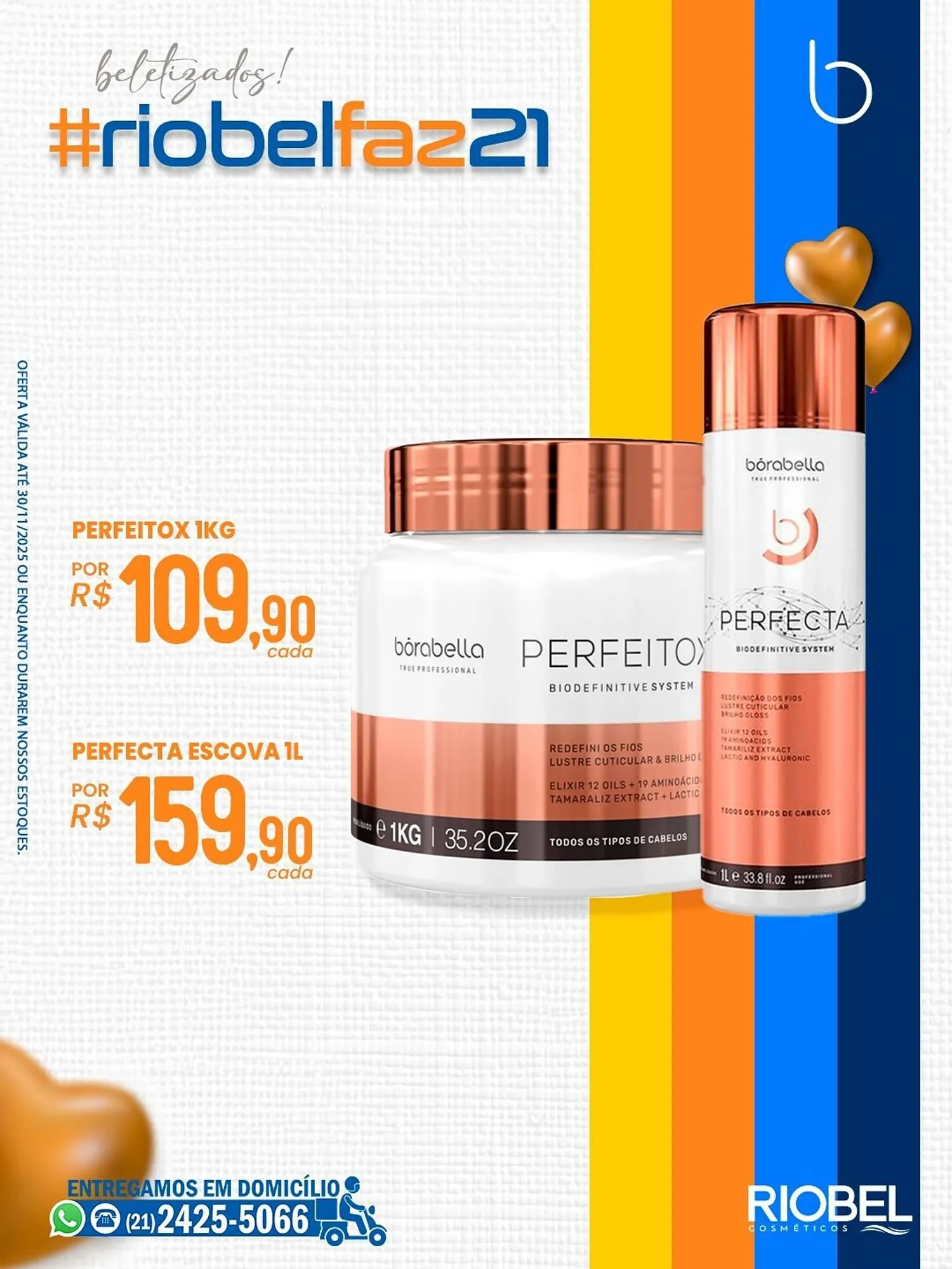 Encarte de Catálogo Rio Bel 10 de novembro até 15 de novembro 2025 - Pagina 2