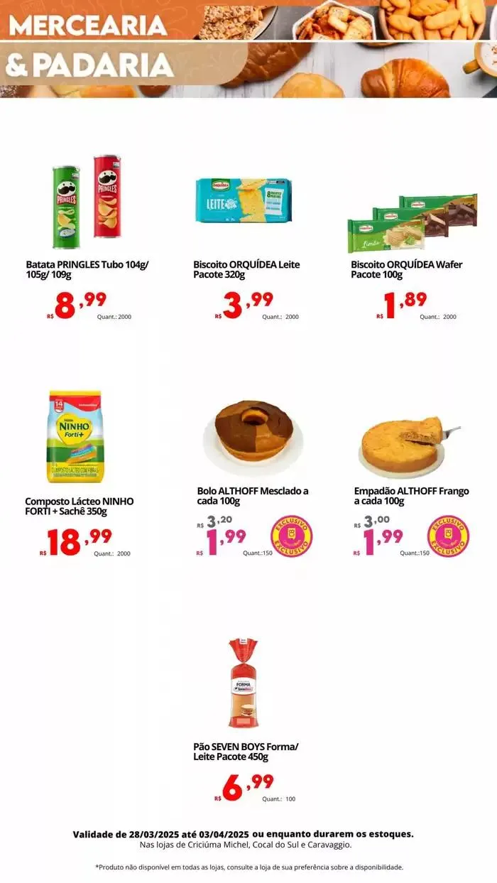 Encarte de Encarte Semanal - CO (28/03 a 03/04). 28 de março até 3 de abril 2025 - Pagina 3