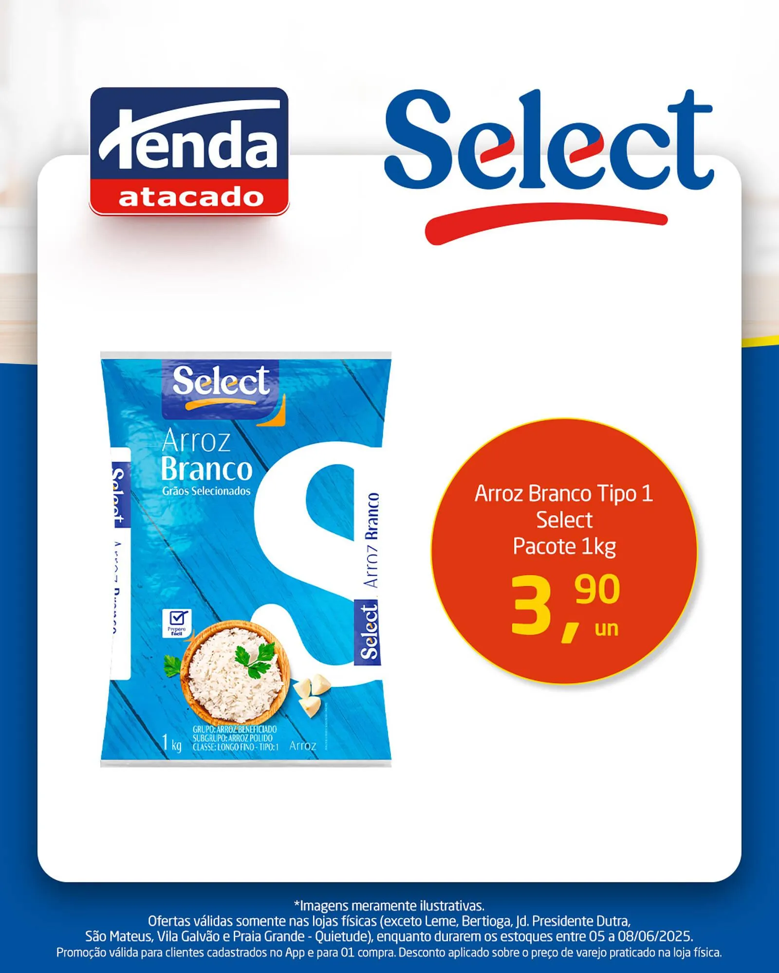 Encarte de Catálogo Tenda Atacado 5 de junho até 8 de junho 2025 - Pagina 1