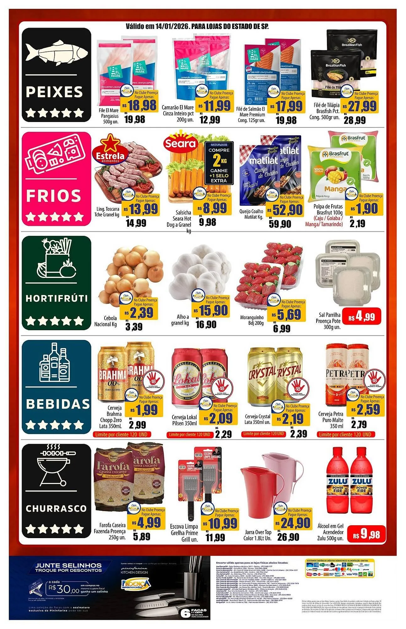 Encarte de Catálogo Proença Supermercados 14 de janeiro até 14 de janeiro 2026 - Pagina 2