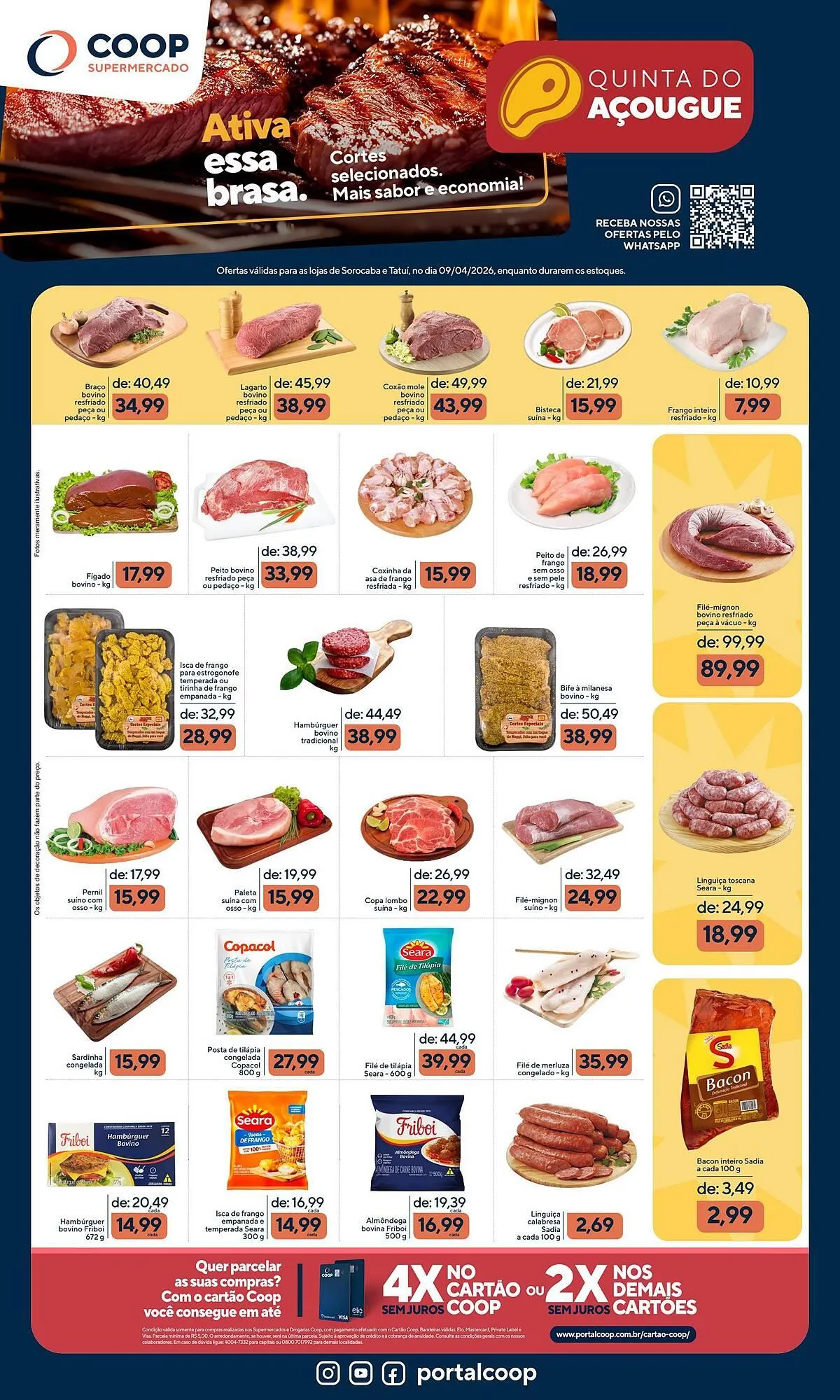 Encarte de Folheto Coop 8 de abril até 11 de abril 2026 - Pagina 1