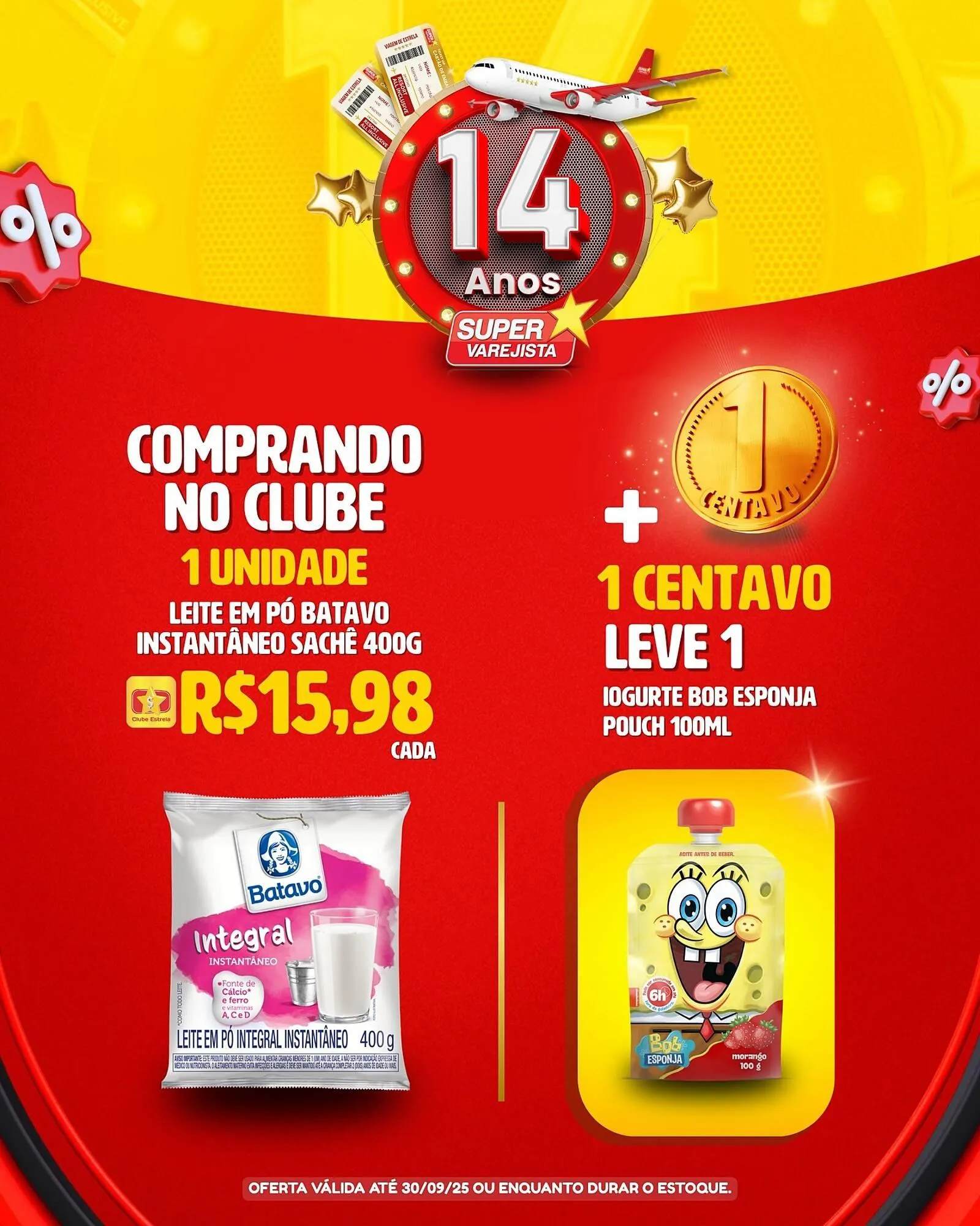 Encarte de Folheto Super Varejista 18 de setembro até 30 de setembro 2025 - Pagina 3