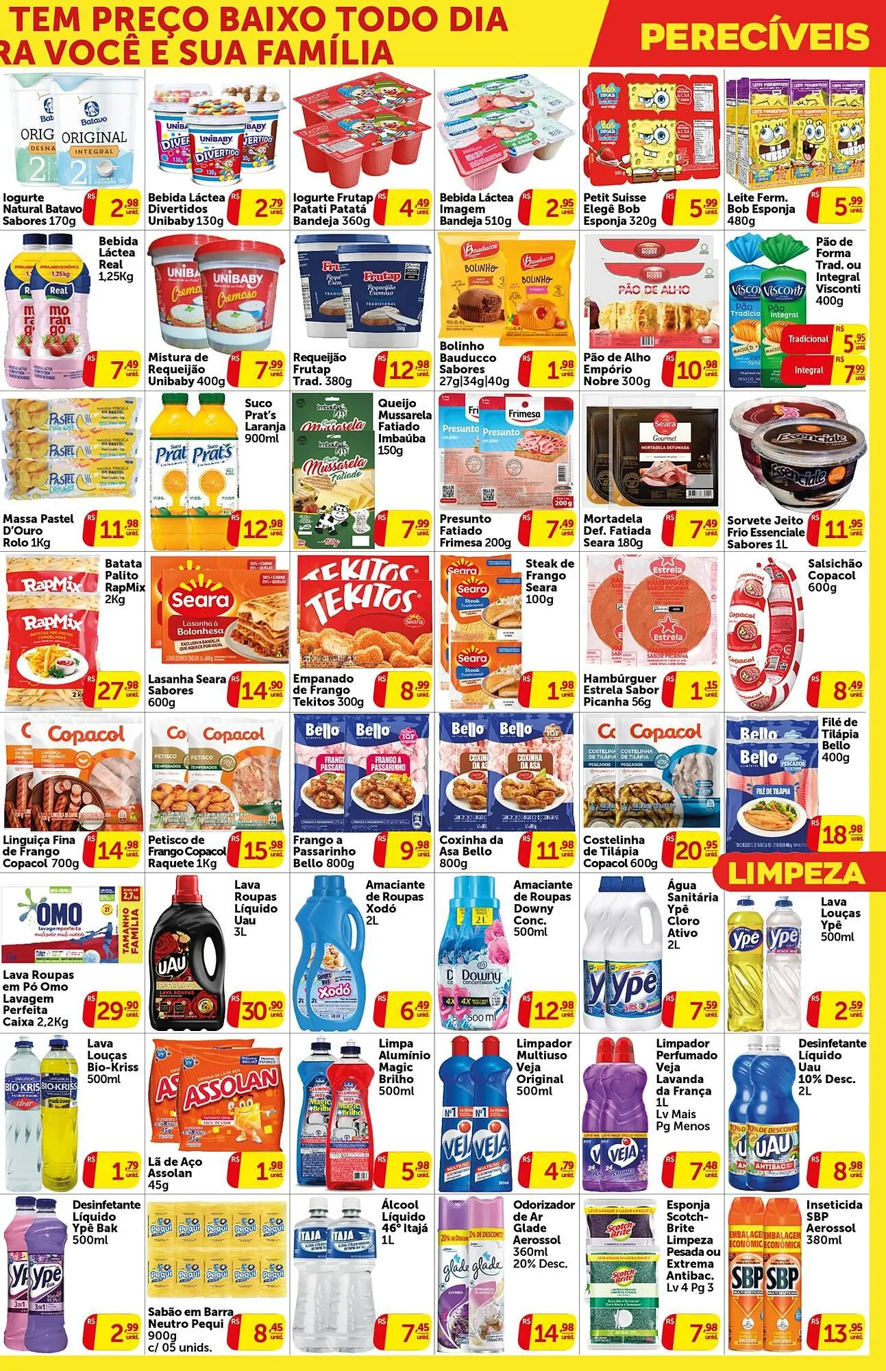 Encarte de Tabloide Pires 31 de outubro até 2 de novembro 2025 - Pagina 3