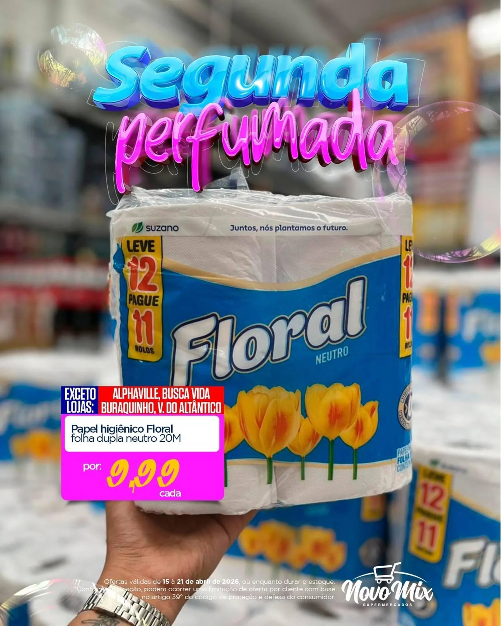 Encarte de Encarte Novo Mix 20 de abril até 21 de abril 2026 - Pagina 4