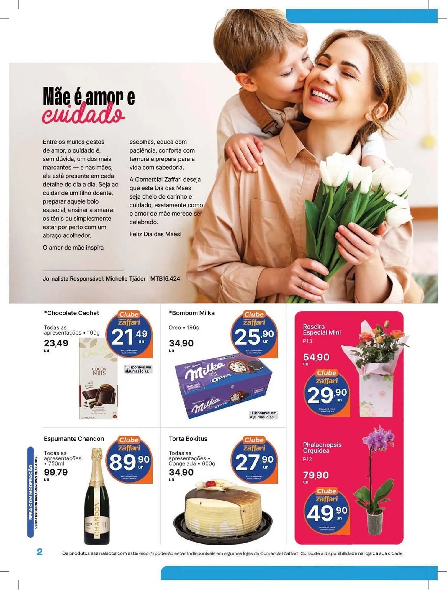 Encarte de Catálogo Comercial Zaffari 2 de maio até 11 de maio 2025 - Pagina 2