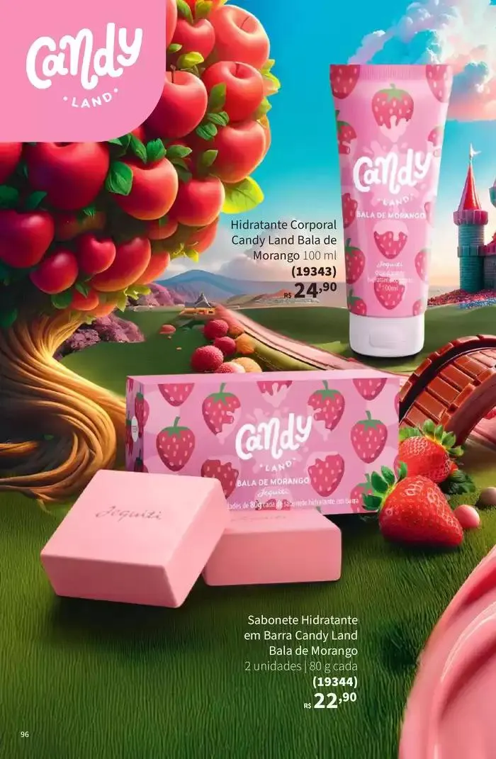 Encarte de Encarte Jequiti 7 de fevereiro até 31 de março 2025 - Pagina 96