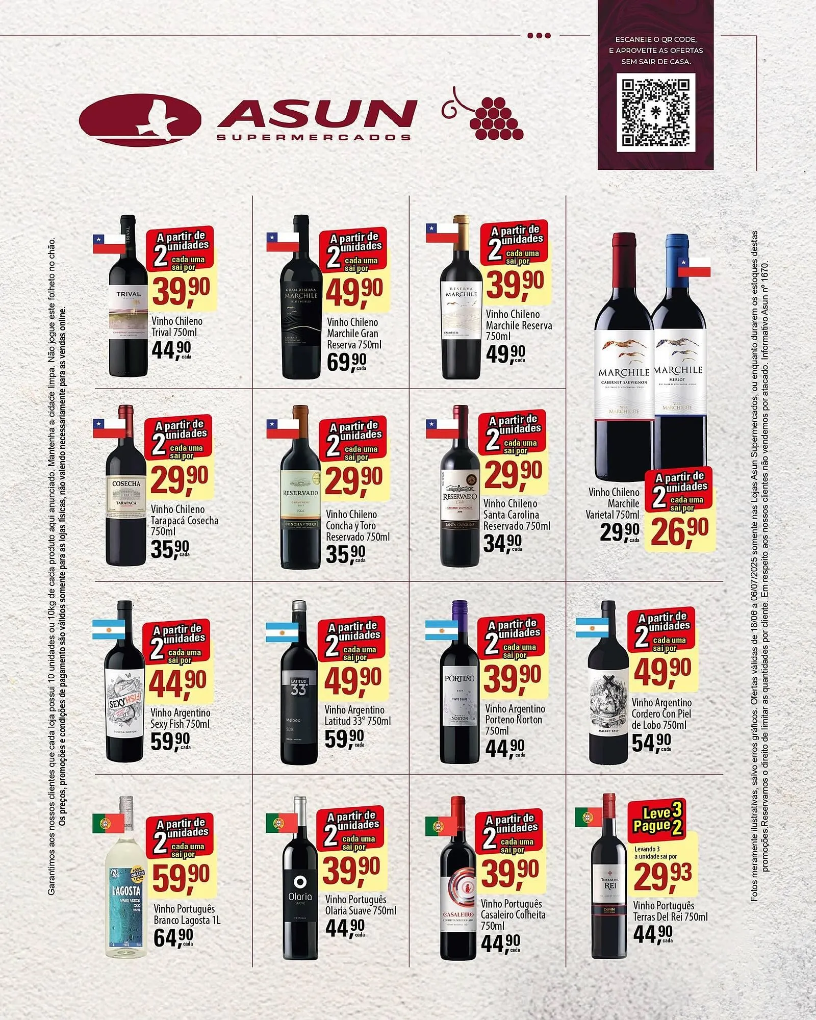 Encarte de Catálogo Asun 18 de junho até 5 de julho 2025 - Pagina 3