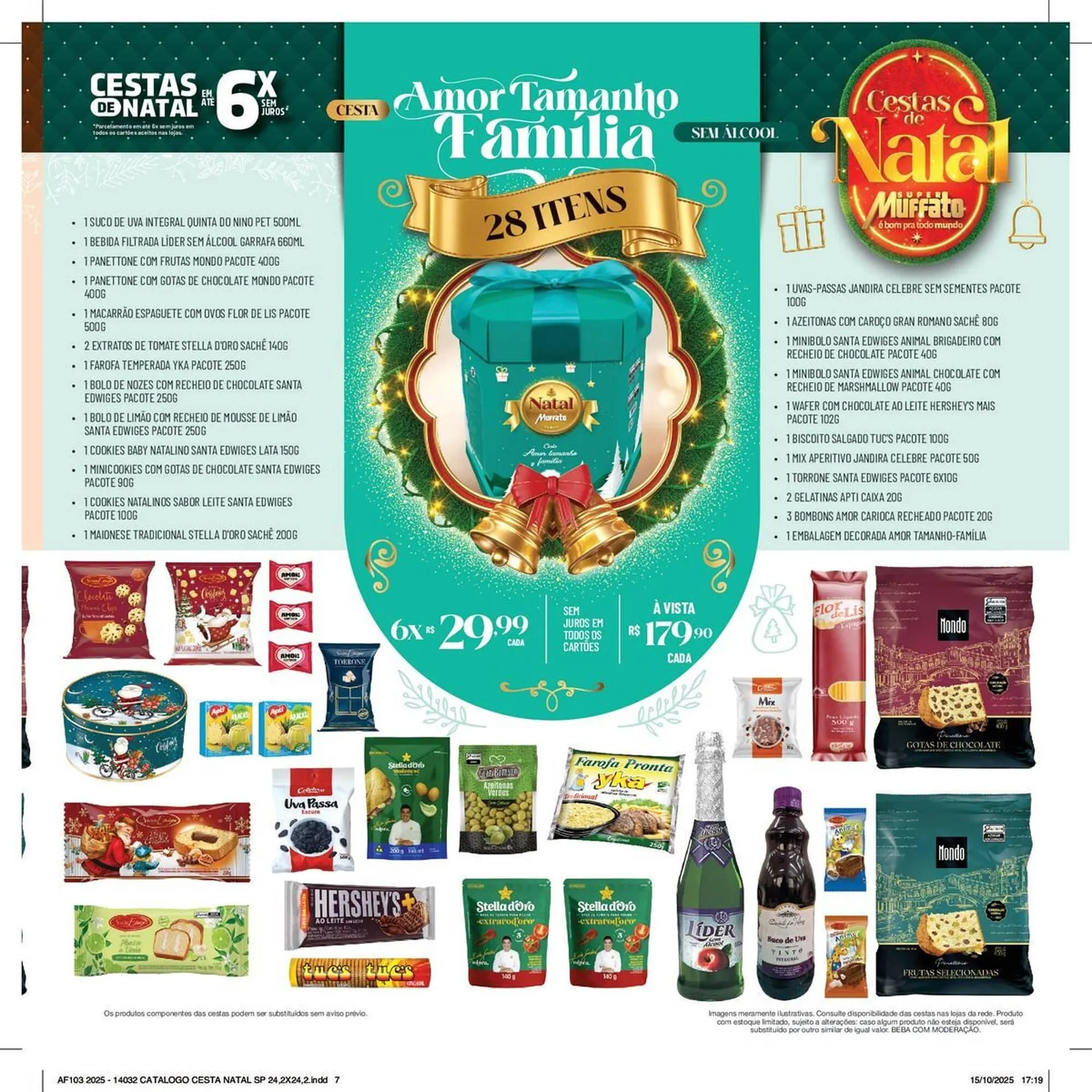 Encarte de Encarte Muffato 20 de outubro até 31 de dezembro 2025 - Pagina 7