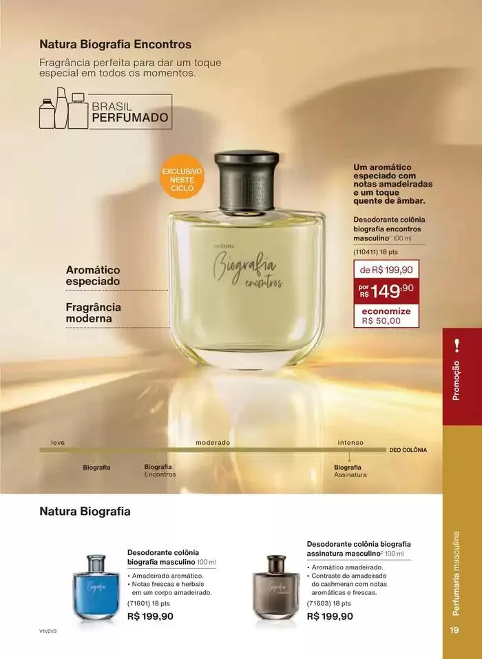 Encarte de Revista Natura Ciclo 3 31 de janeiro até 15 de março 2025 - Pagina 19