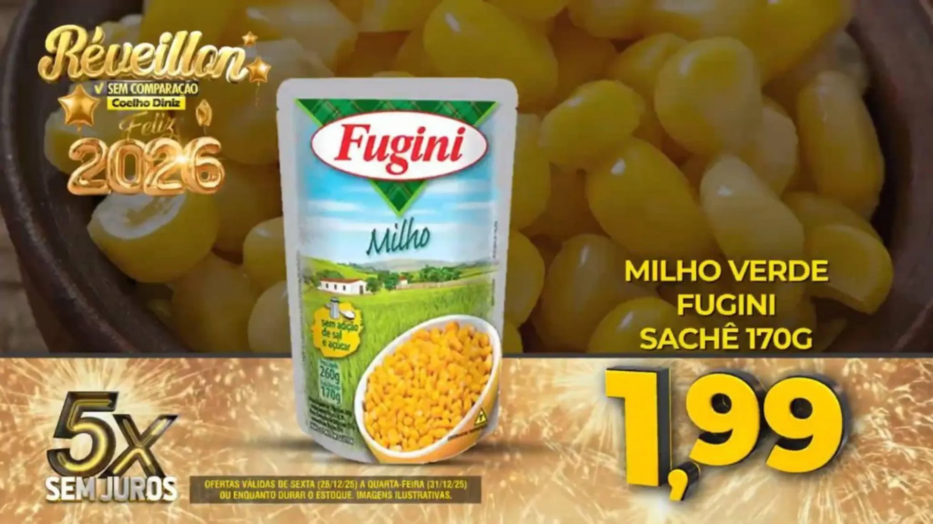 Encarte de Folheto Coelho Diniz 27 de dezembro até 31 de dezembro 2026 - Pagina 6