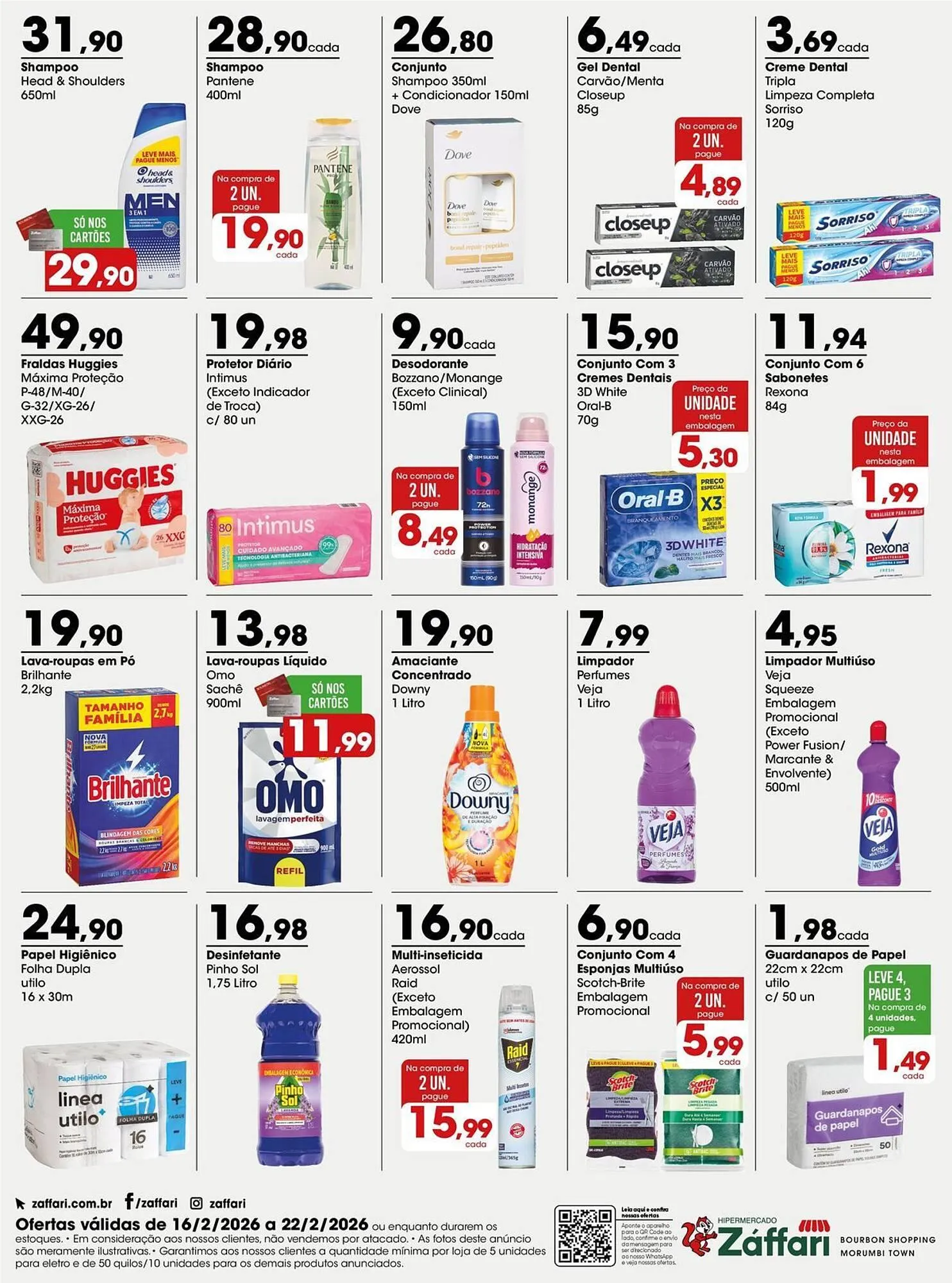 Encarte de Encarte Zaffari 16 de fevereiro até 22 de fevereiro 2026 - Pagina 4