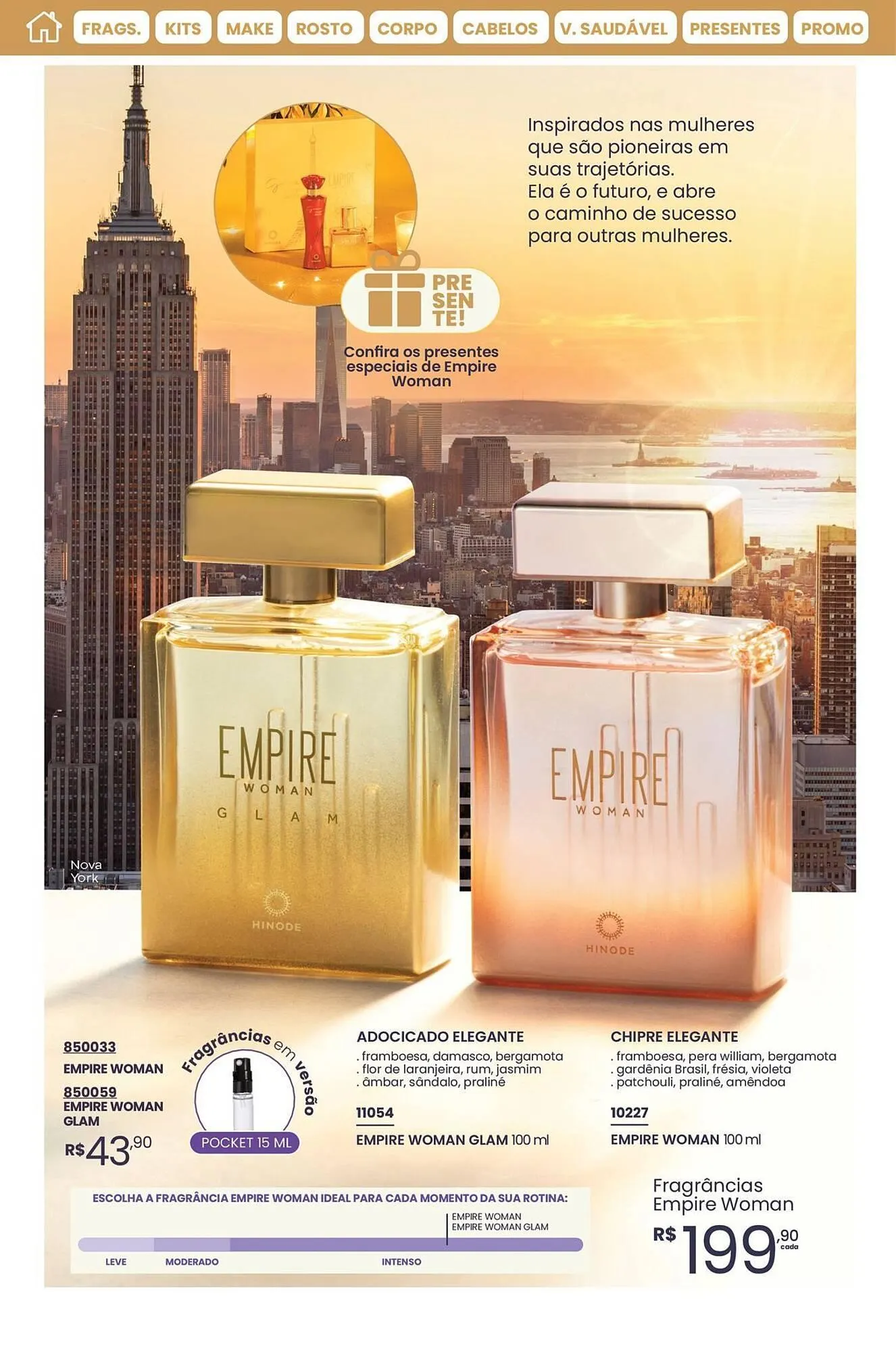 Encarte de Catálogo Hinode 1 de dezembro até 31 de dezembro 2025 - Pagina 21