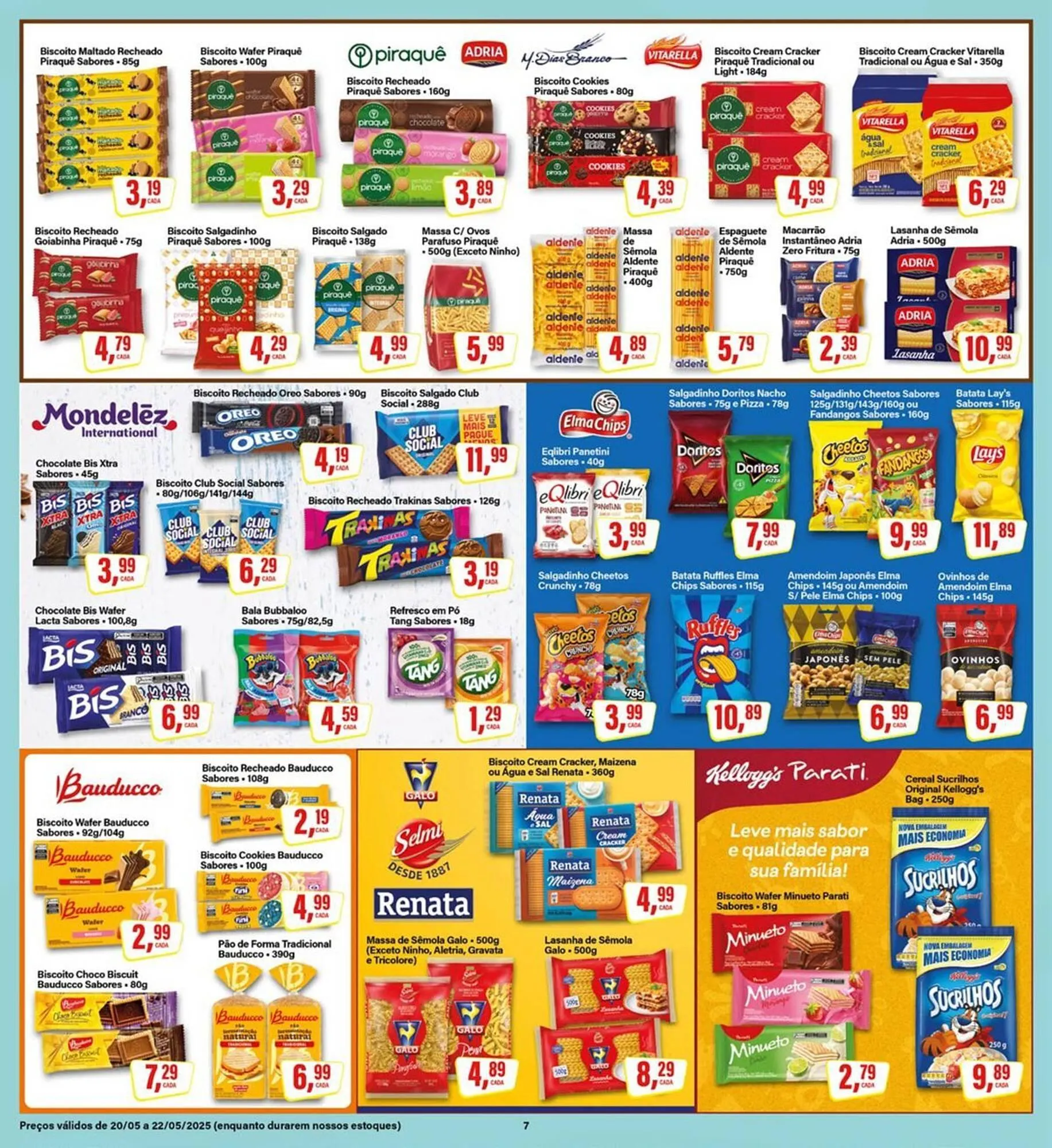 Encarte de Catálogo Rede Supermarket 20 de maio até 22 de maio 2025 - Pagina 7