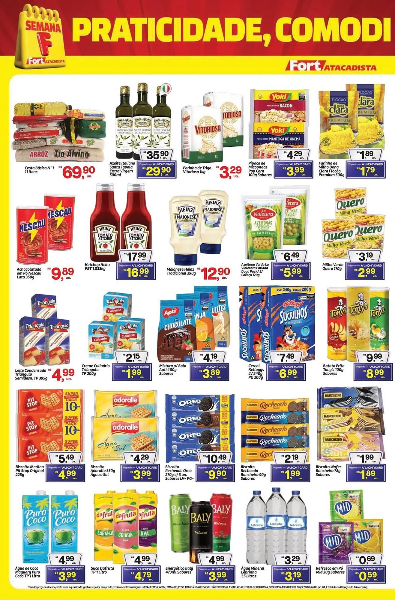 Encarte de Tabloide Fort Atacadista 1 de maio até 1 de agosto 2026 - Pagina 2