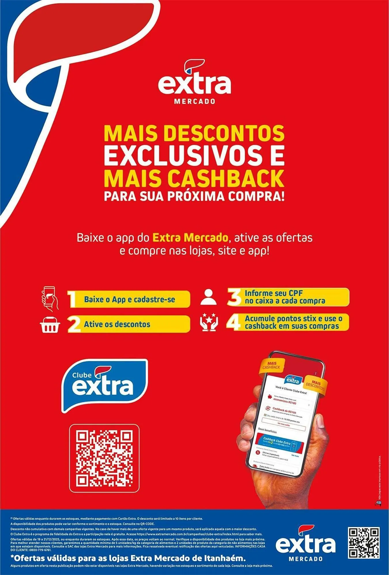 Encarte de Catálogo Extra 19 de dezembro até 21 de dezembro 2025 - Pagina 2